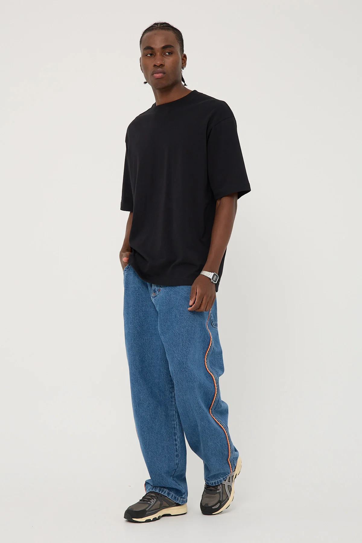 Rusty FLIP DADDY 2.0 JEAN Middy Blue - Image 4