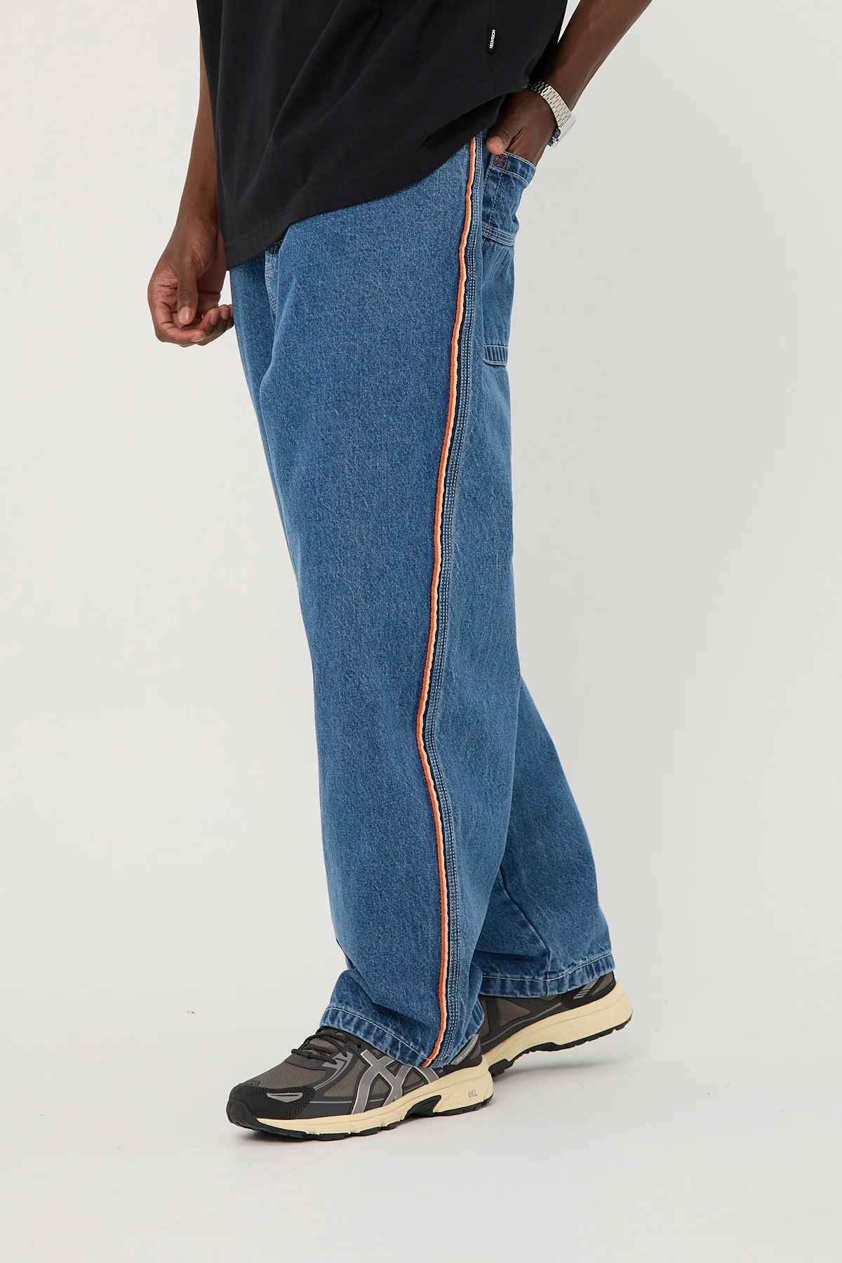 Rusty FLIP DADDY 2.0 JEAN Middy Blue - Image 5