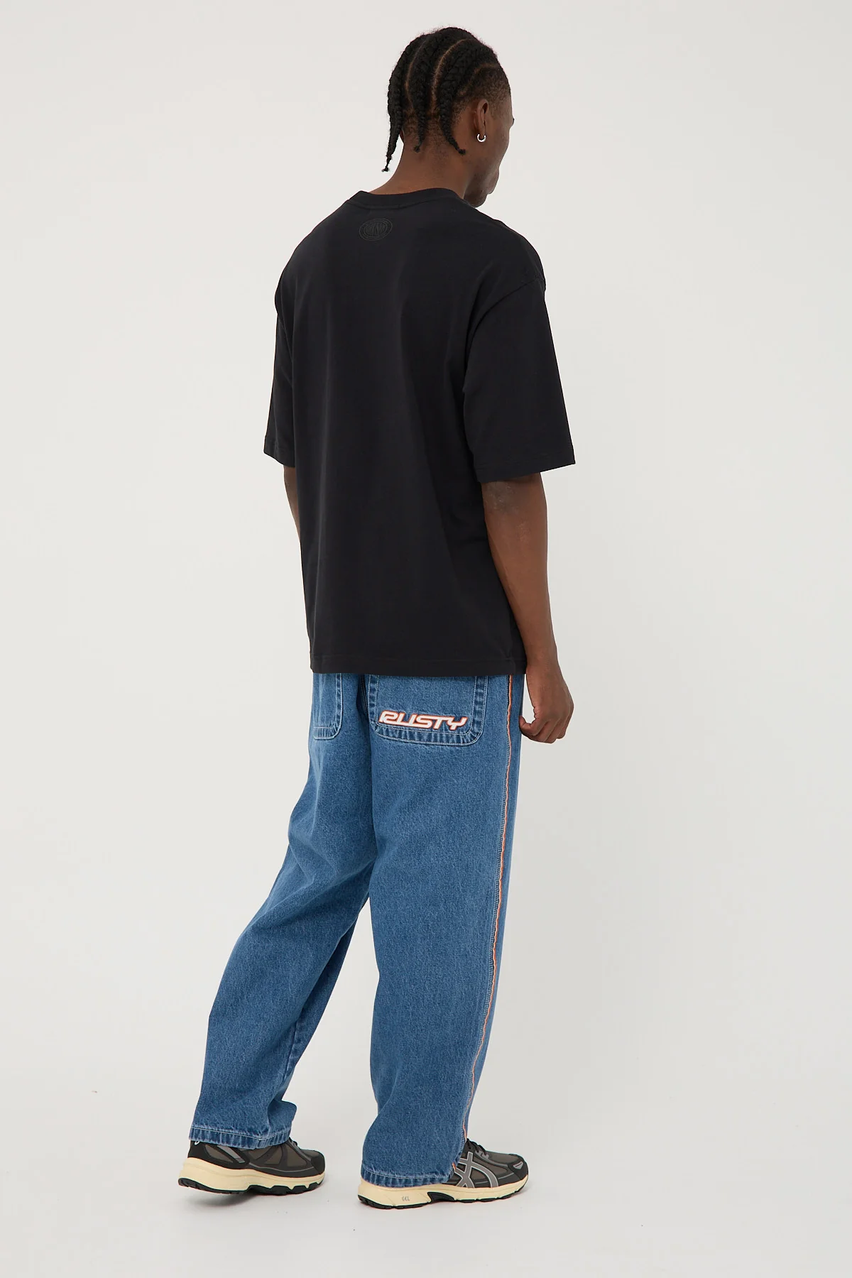 Rusty FLIP DADDY 2.0 JEAN Middy Blue - Image 6