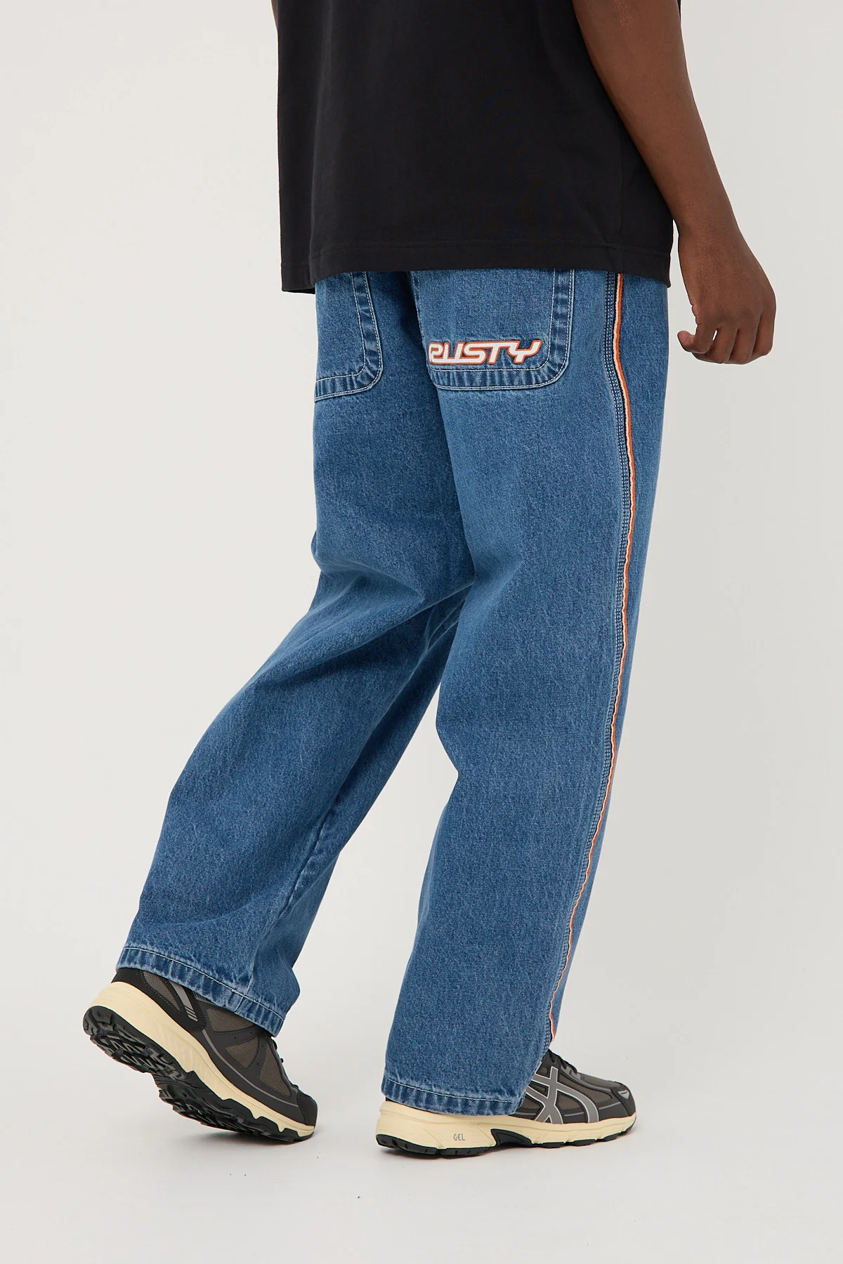 Rusty FLIP DADDY 2.0 JEAN Middy Blue - Image 7