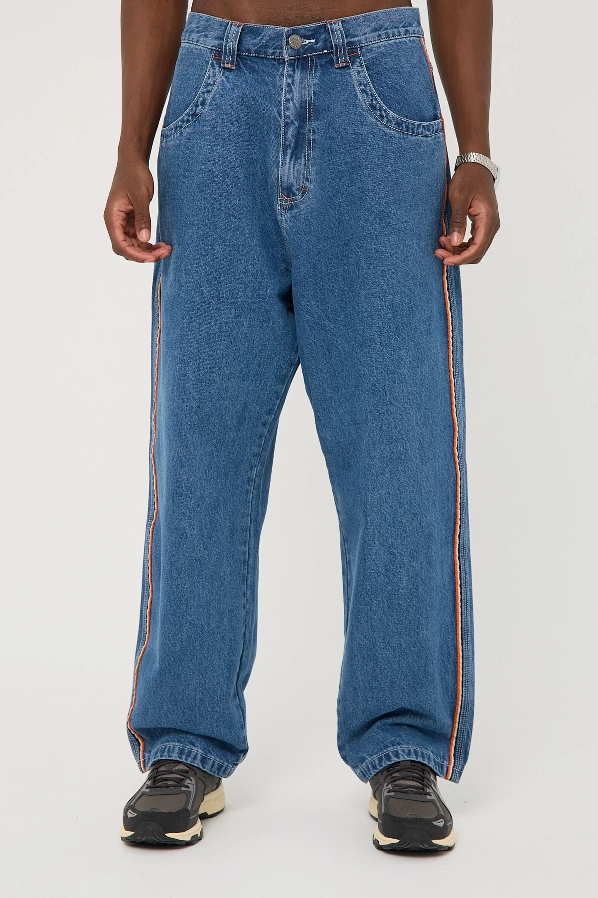Rusty FLIP DADDY 2.0 JEAN Middy Blue - Image 8