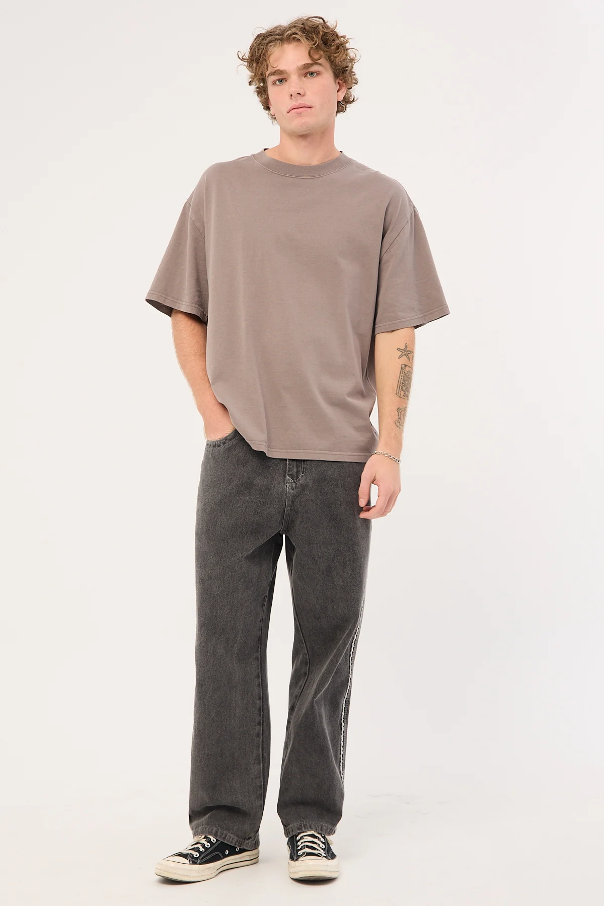 Rusty Flip Daddy 2.0 Jean Stone Black - Image 2