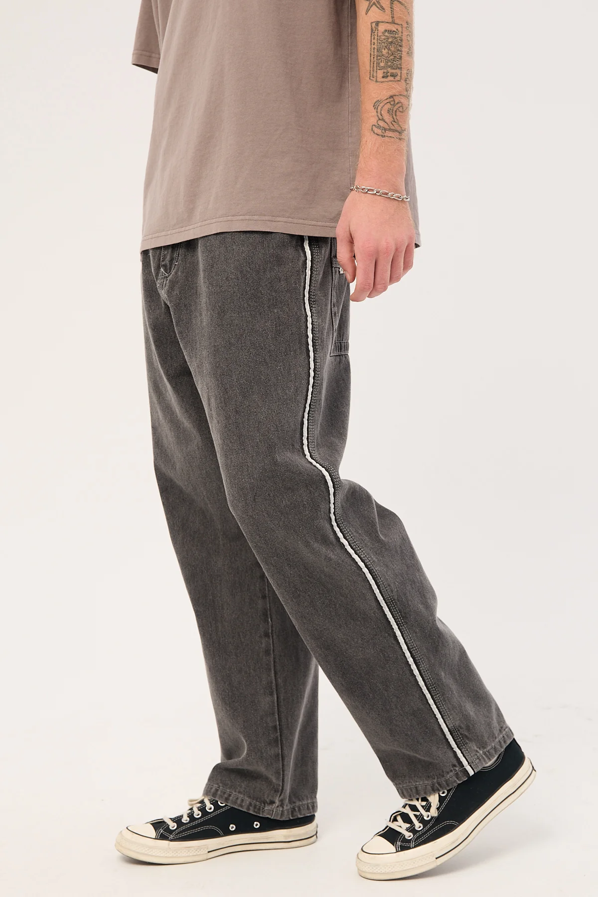 Rusty Flip Daddy 2.0 Jean Stone Black - Image 3
