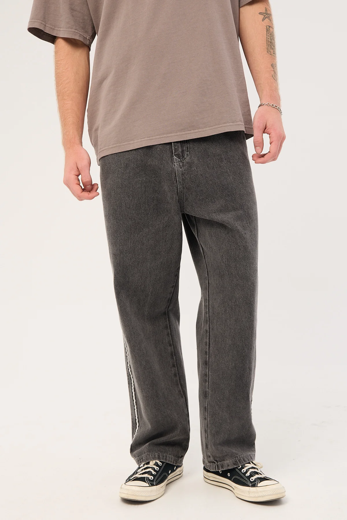 Rusty Flip Daddy 2.0 Jean Stone Black - Image 4