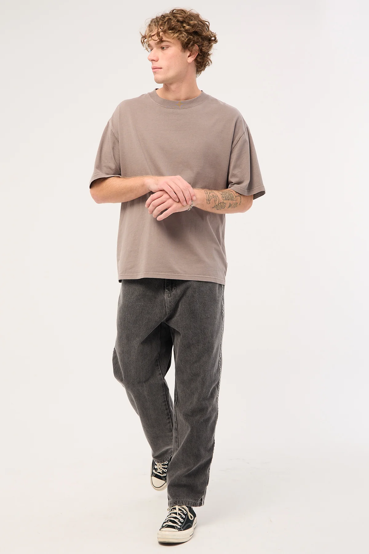 Rusty Flip Daddy 2.0 Jean Stone Black - Image 5