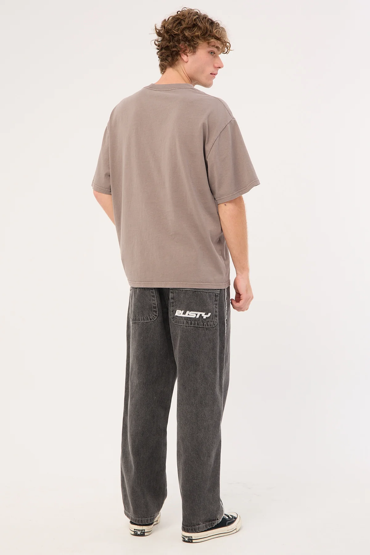 Rusty Flip Daddy 2.0 Jean Stone Black - Image 6