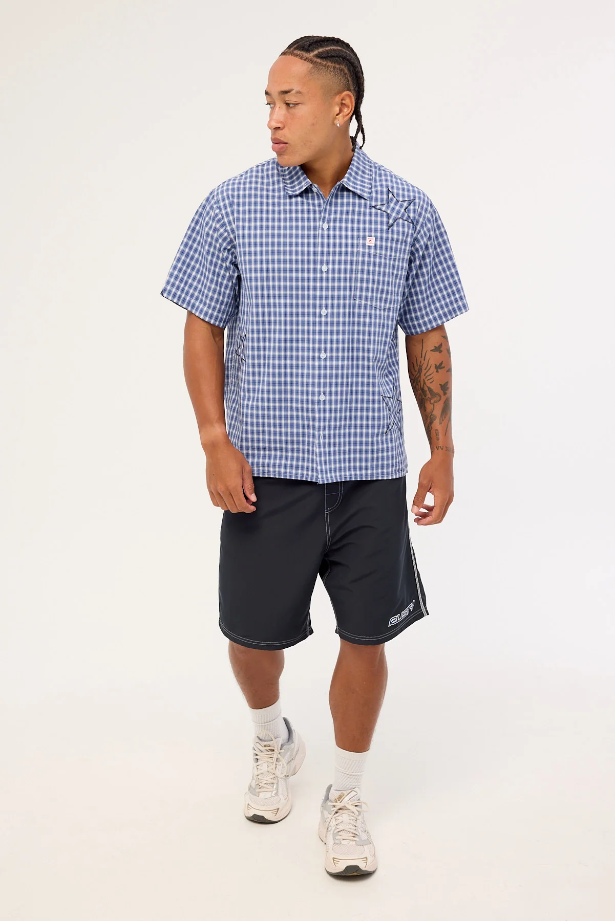 Rusty Flip Daddy Boardshort Black 5