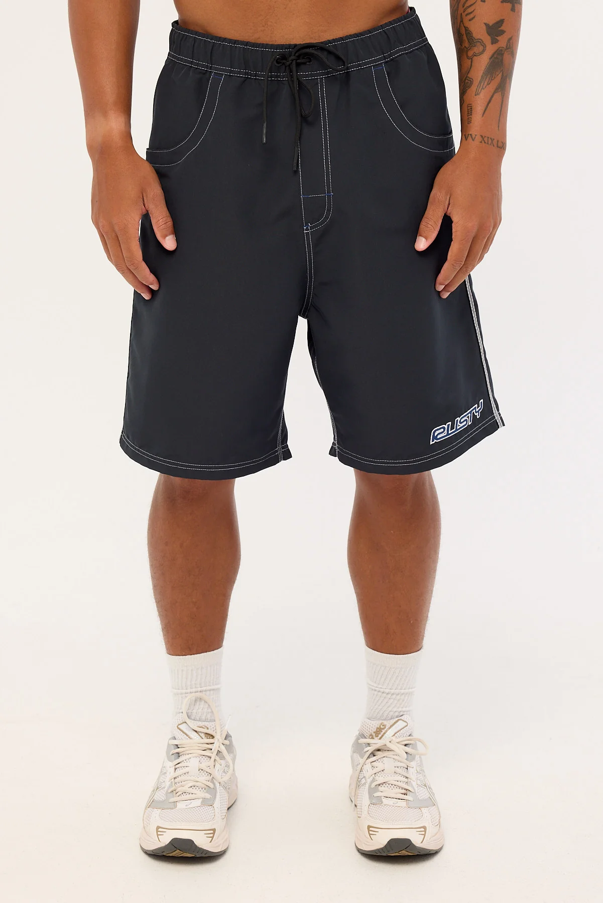 Rusty Flip Daddy Boardshort Black 5 - Image 6