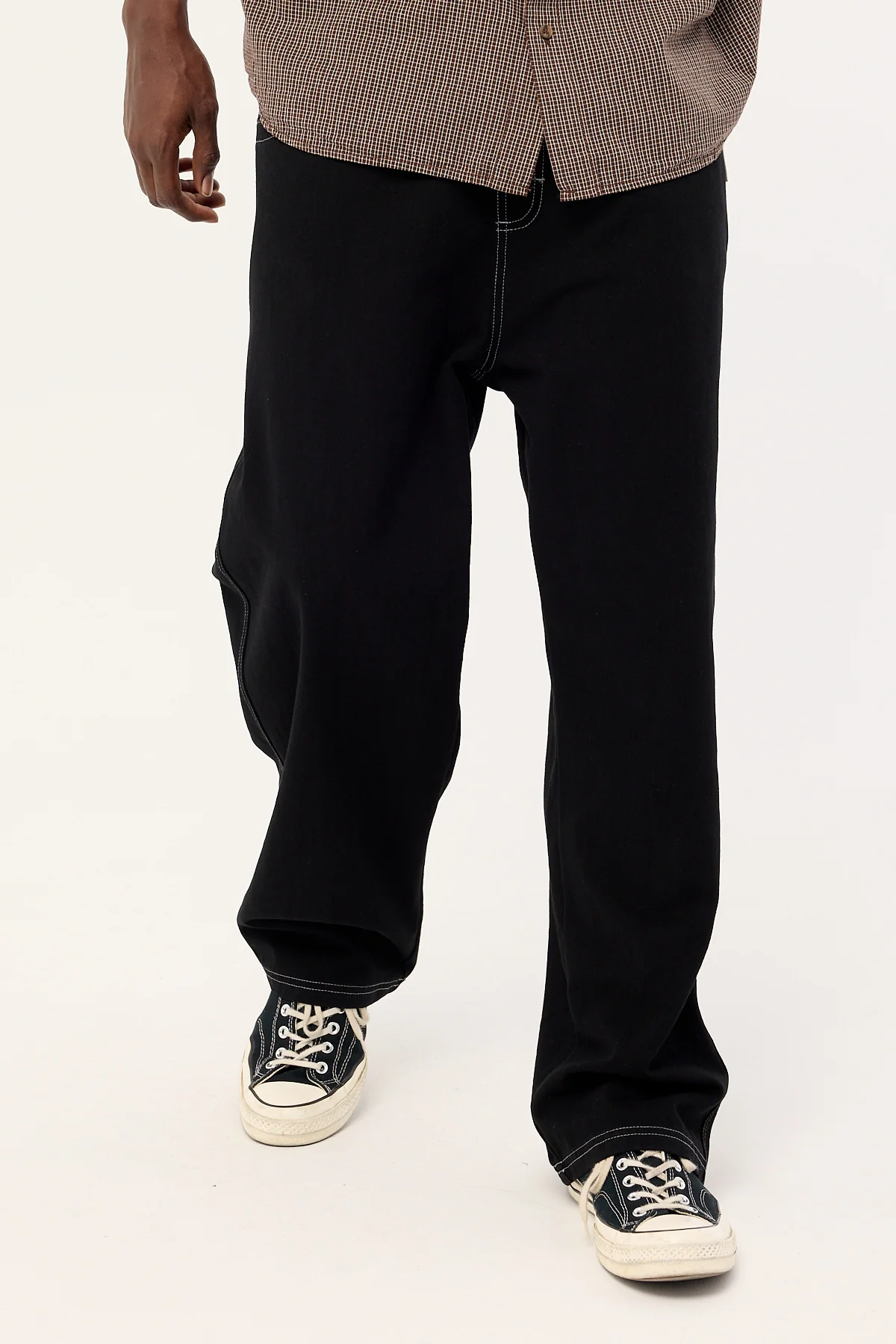 Rusty Flip Daddy Elastic Pant Black - Image 2