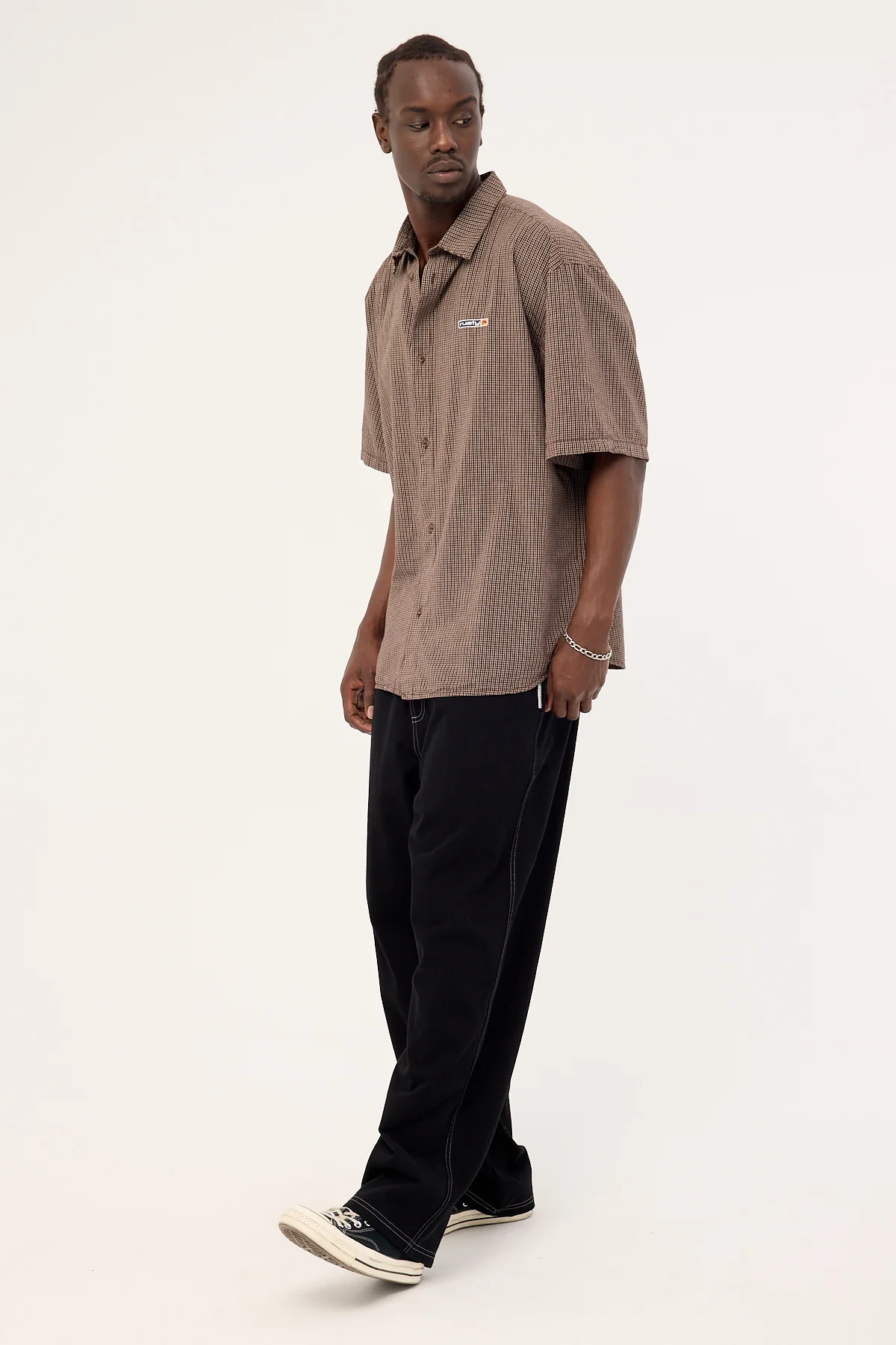Rusty Flip Daddy Elastic Pant Black - Image 4
