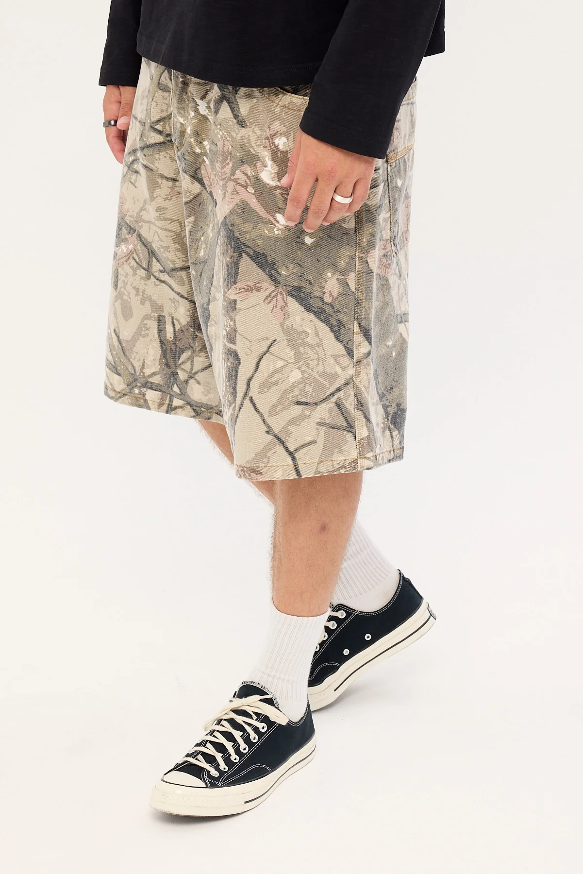 Rusty Flip Rambo Jort Camo - Image 3