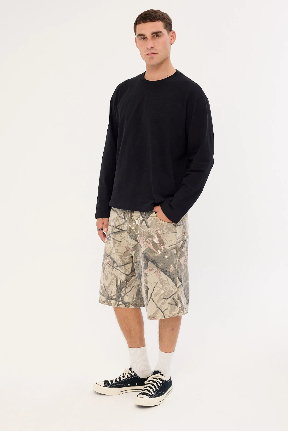 Rusty Flip Rambo Jort Camo - Image 4