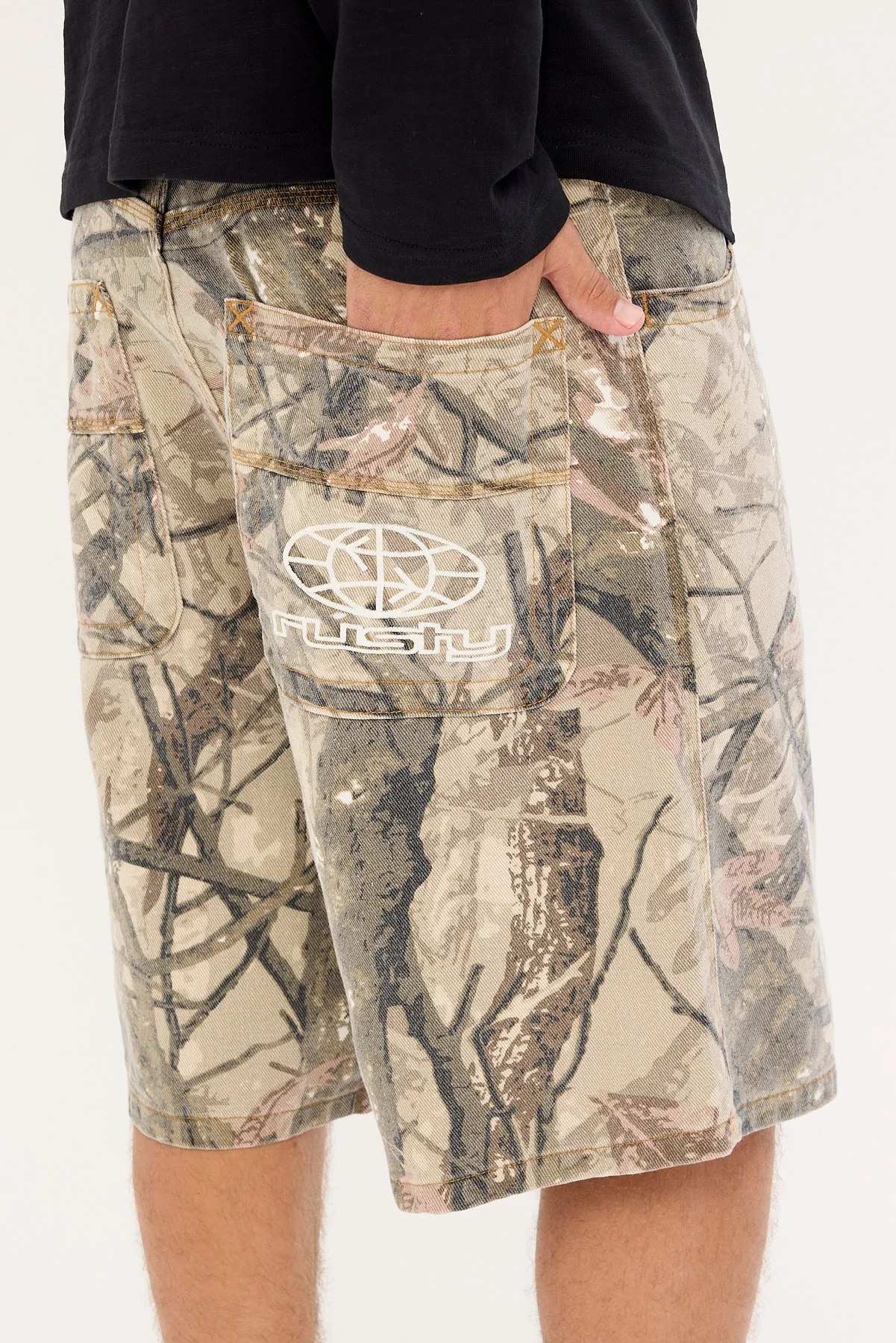 Rusty Flip Rambo Jort Camo - Image 6