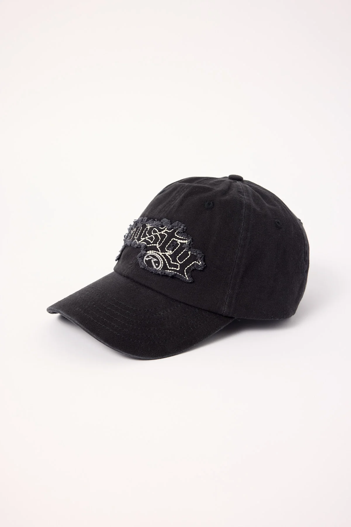 Rusty Freaker 6 Panel Cap Black - Image 4