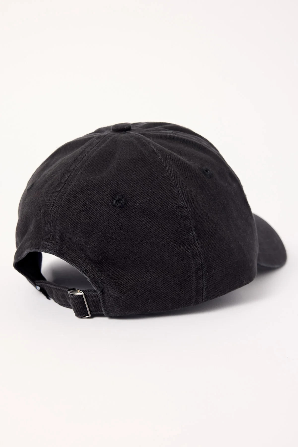 Rusty Freaker 6 Panel Cap Black - Image 5
