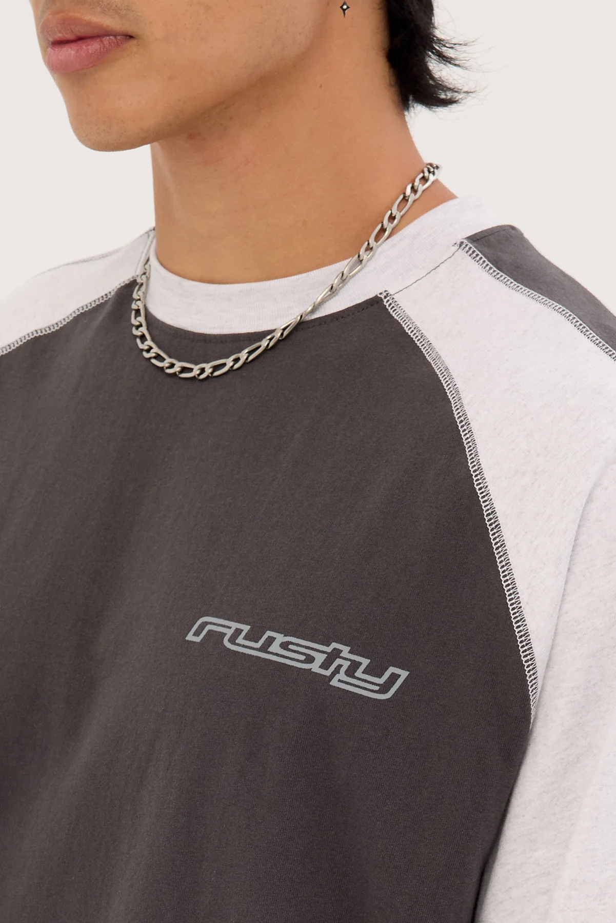 Rusty Frontline Fade 2.0 Tee Carbon - Image 3