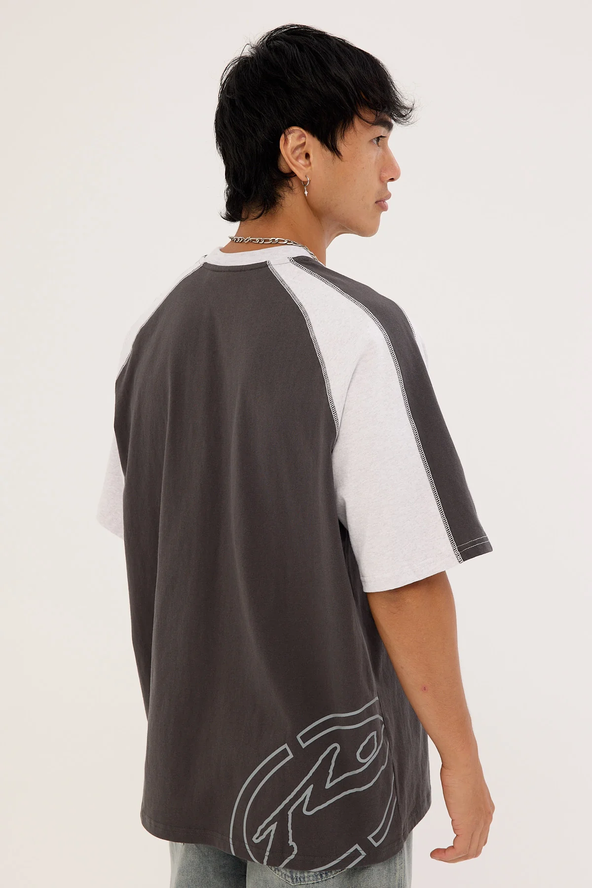 Rusty Frontline Fade 2.0 Tee Carbon - Image 5
