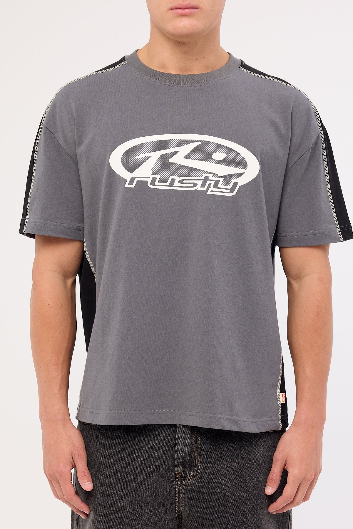 Rusty Hit Up Tee Steel - Image 7