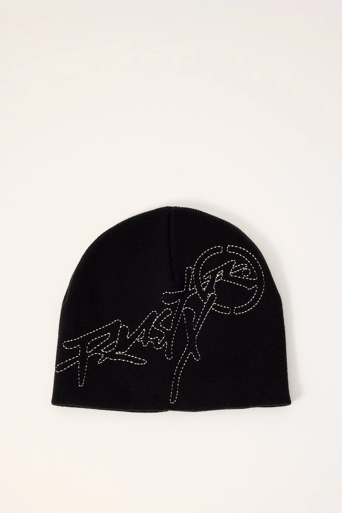 Rusty Hoodus Beanie Black Black
