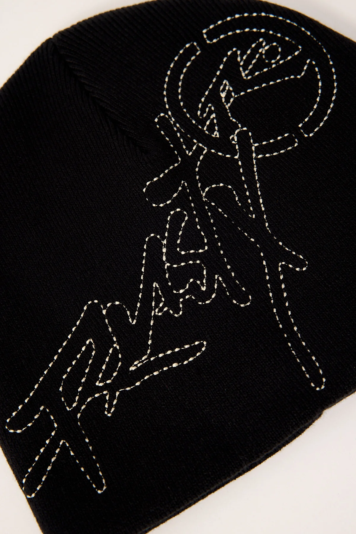 Rusty Hoodus Beanie Black Black - Image 3