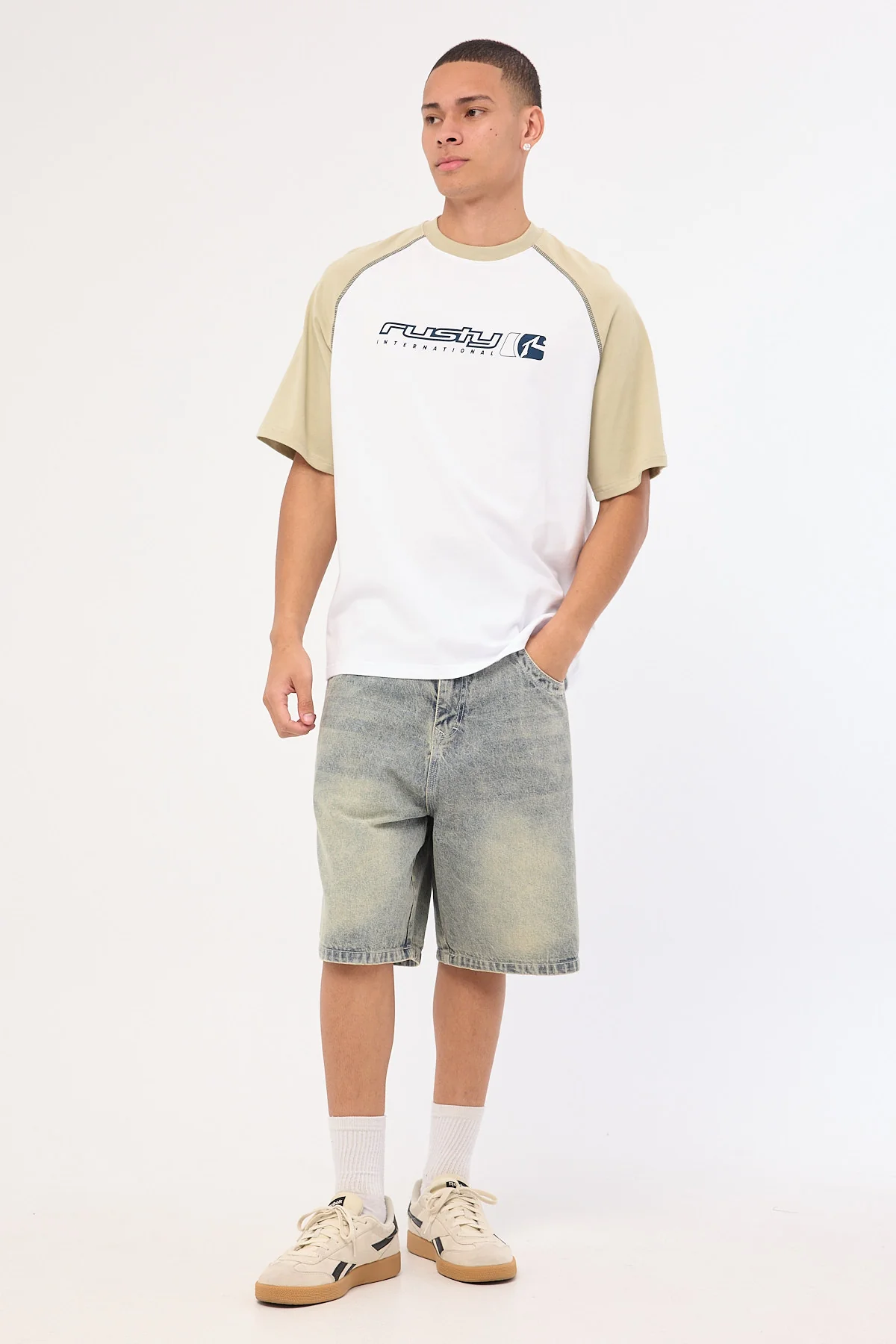 Rusty Incognito Tee White - Image 2