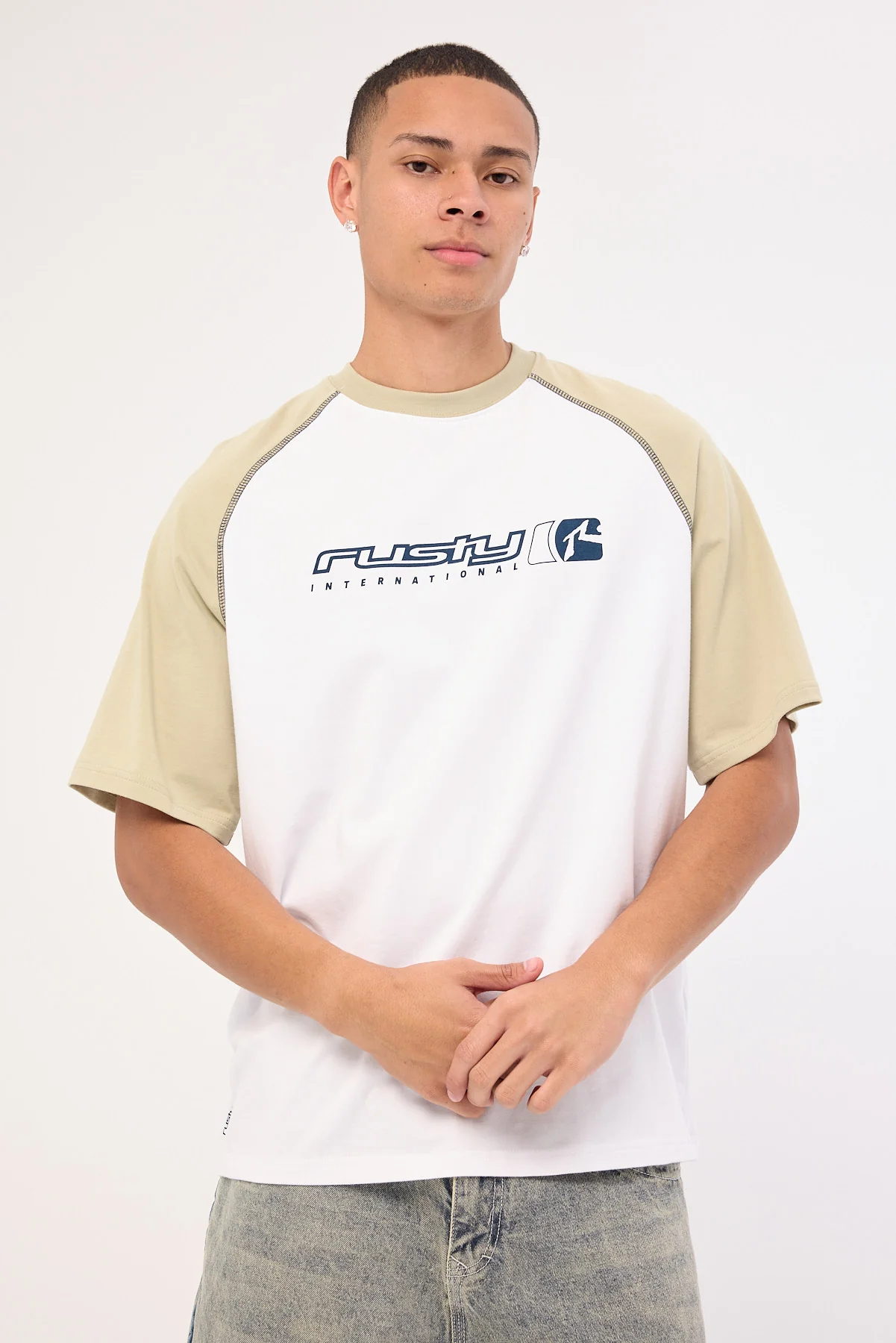 Rusty Incognito Tee White - Image 3