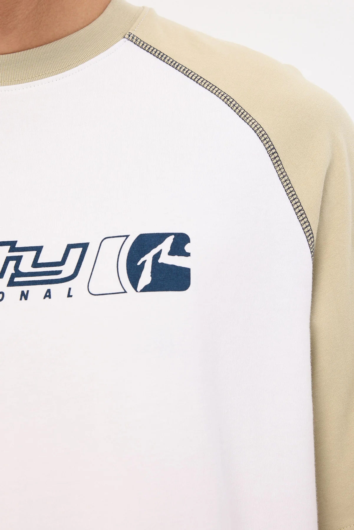 Rusty Incognito Tee White - Image 6
