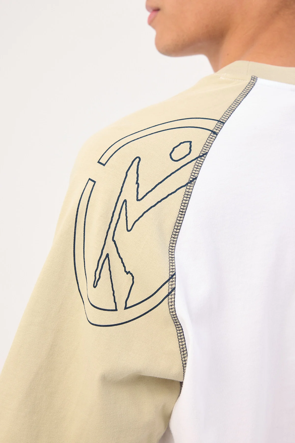 Rusty Incognito Tee White - Image 7