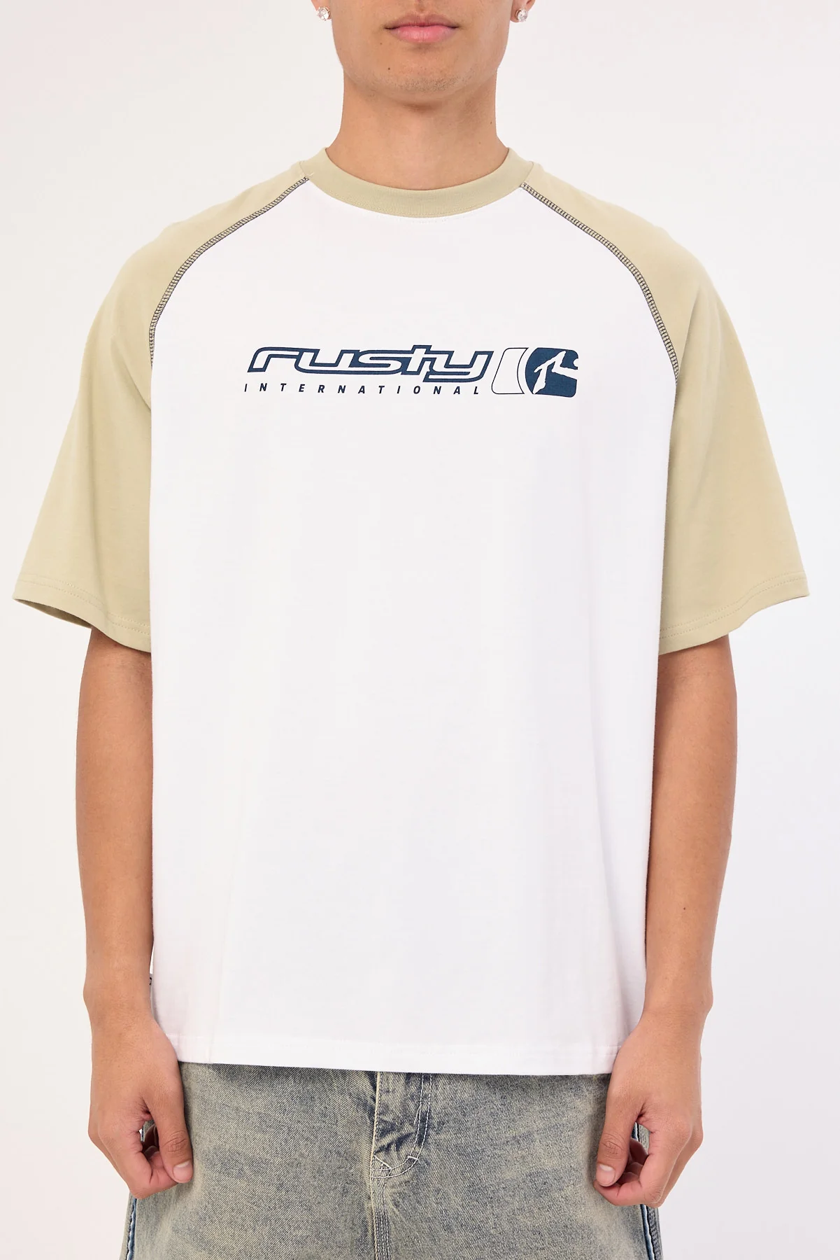 Rusty Incognito Tee White - Image 8