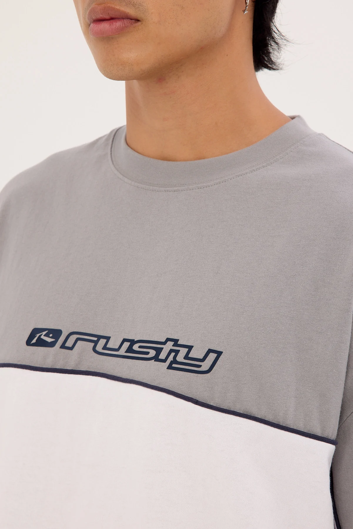 Rusty Infinity Tee White - Image 3