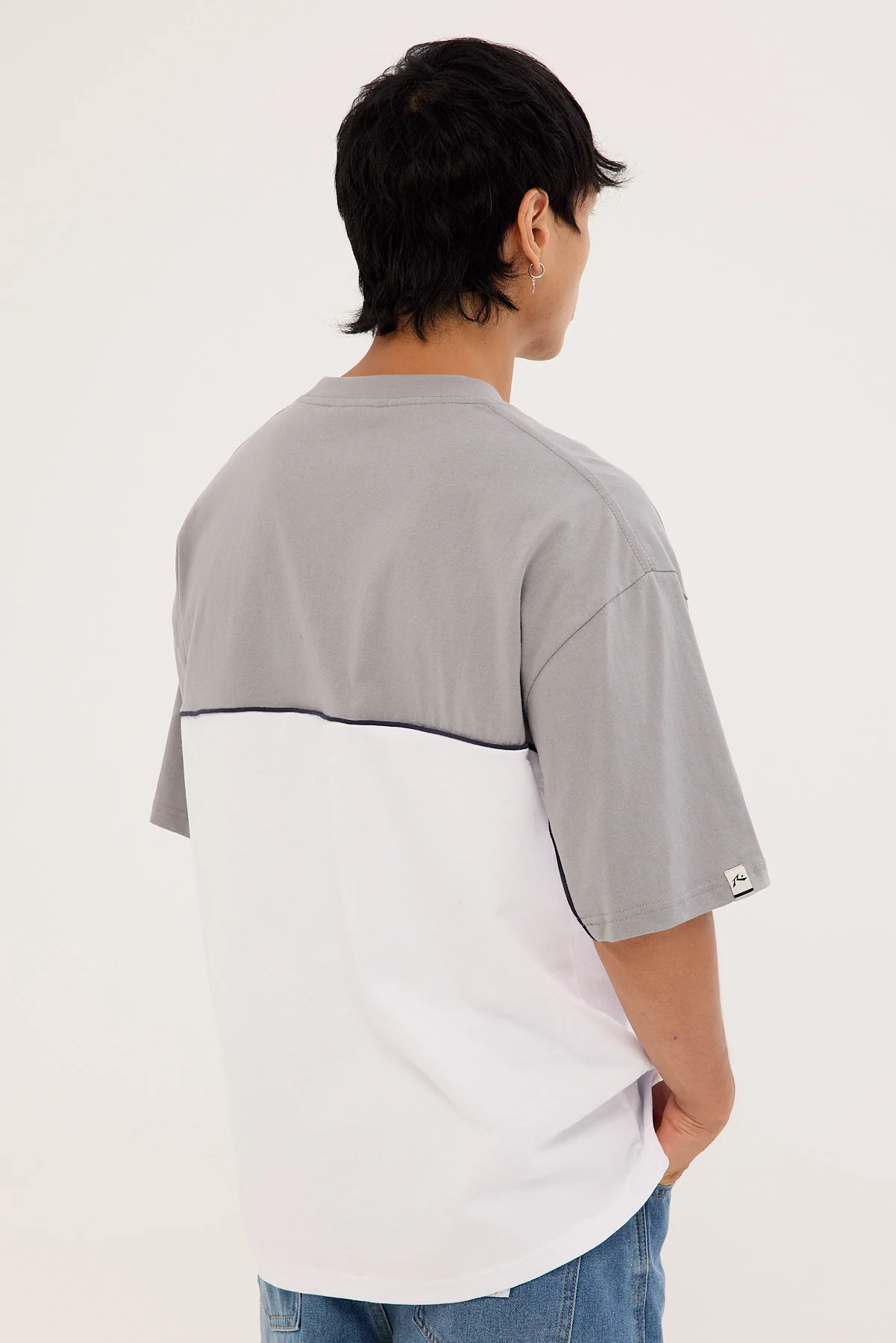 Rusty Infinity Tee White - Image 5