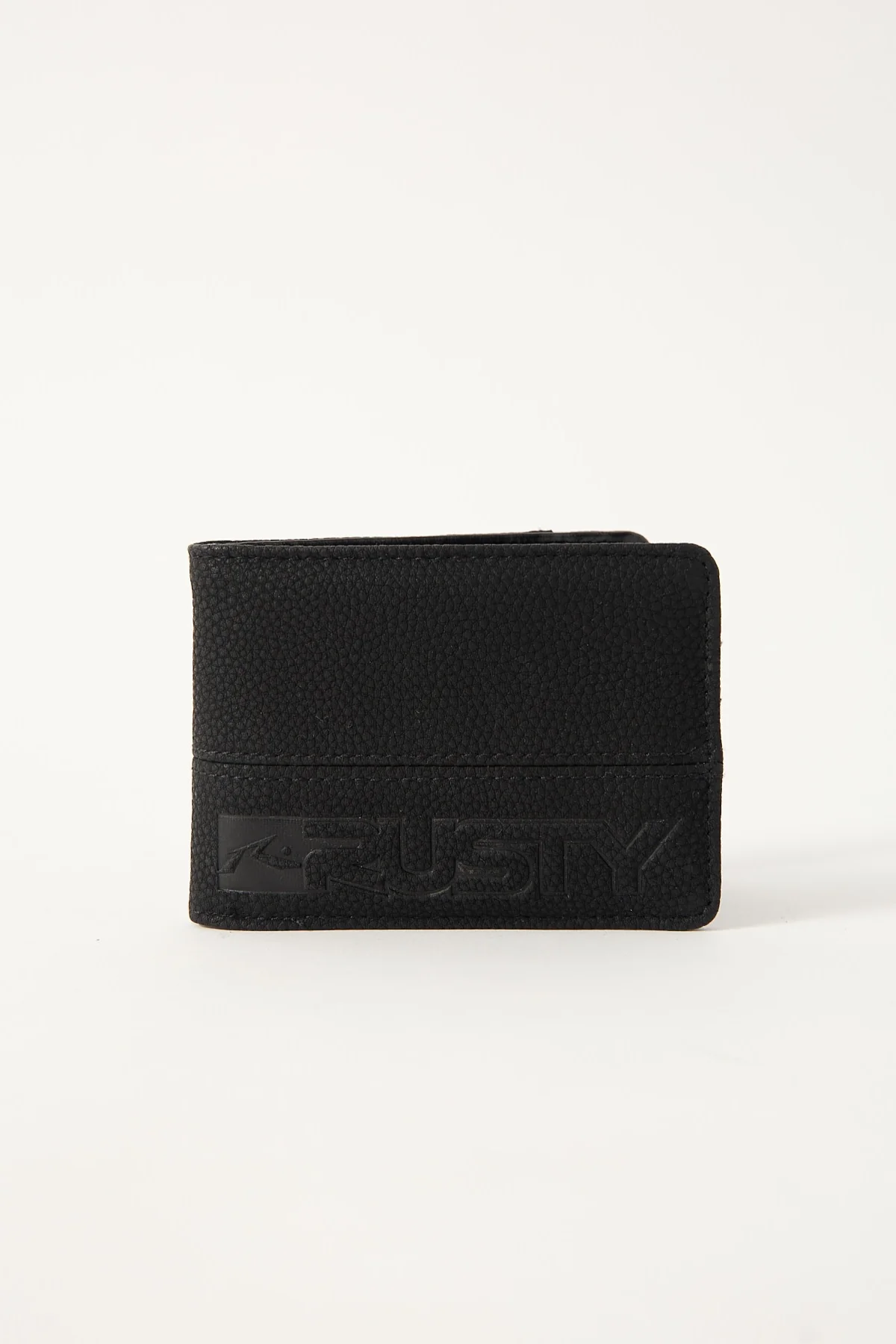 Rusty Jet Wallet Black