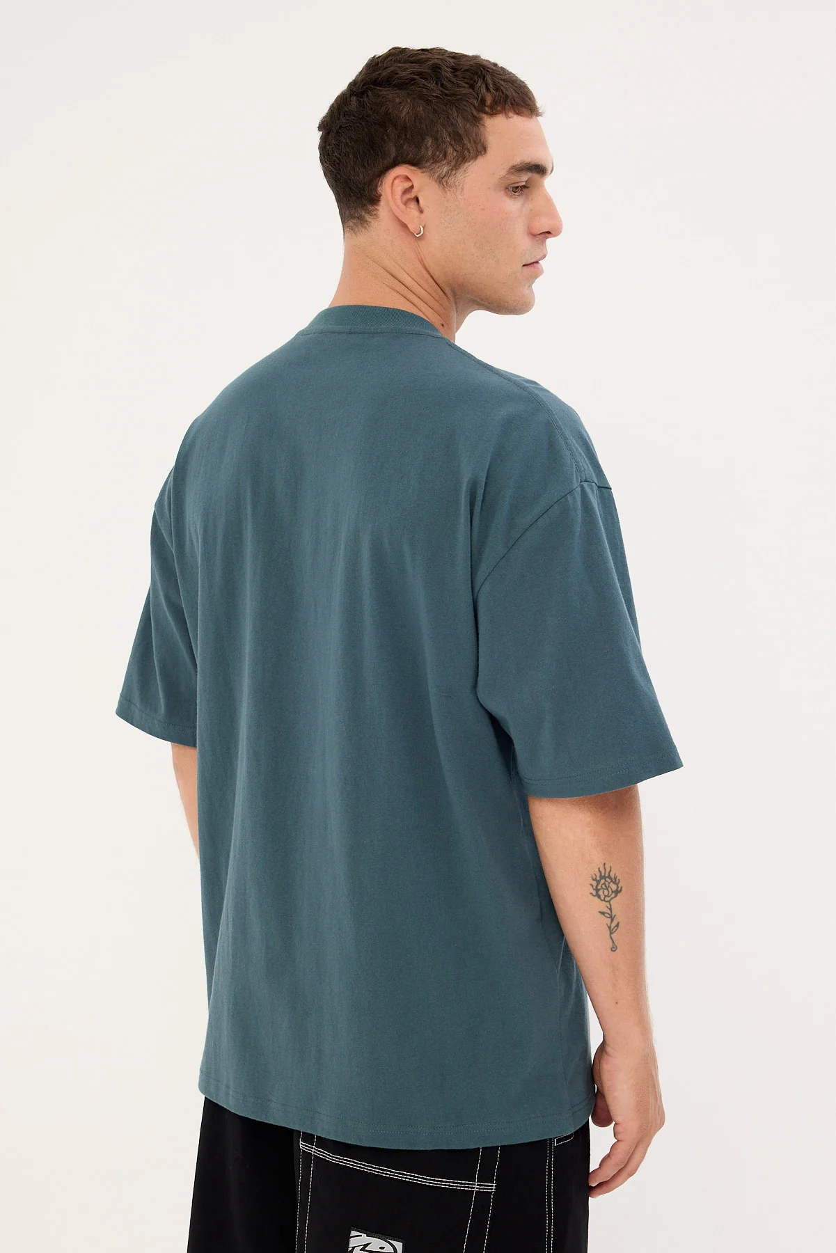 Rusty Jetsetter Tee Deep Teal - Image 5