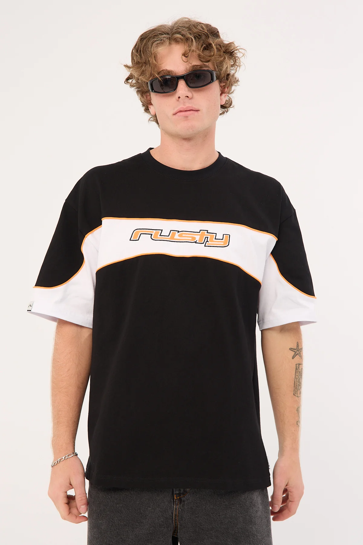 Rusty Kinetic 2.0 Heavy Tee Black - Image 3