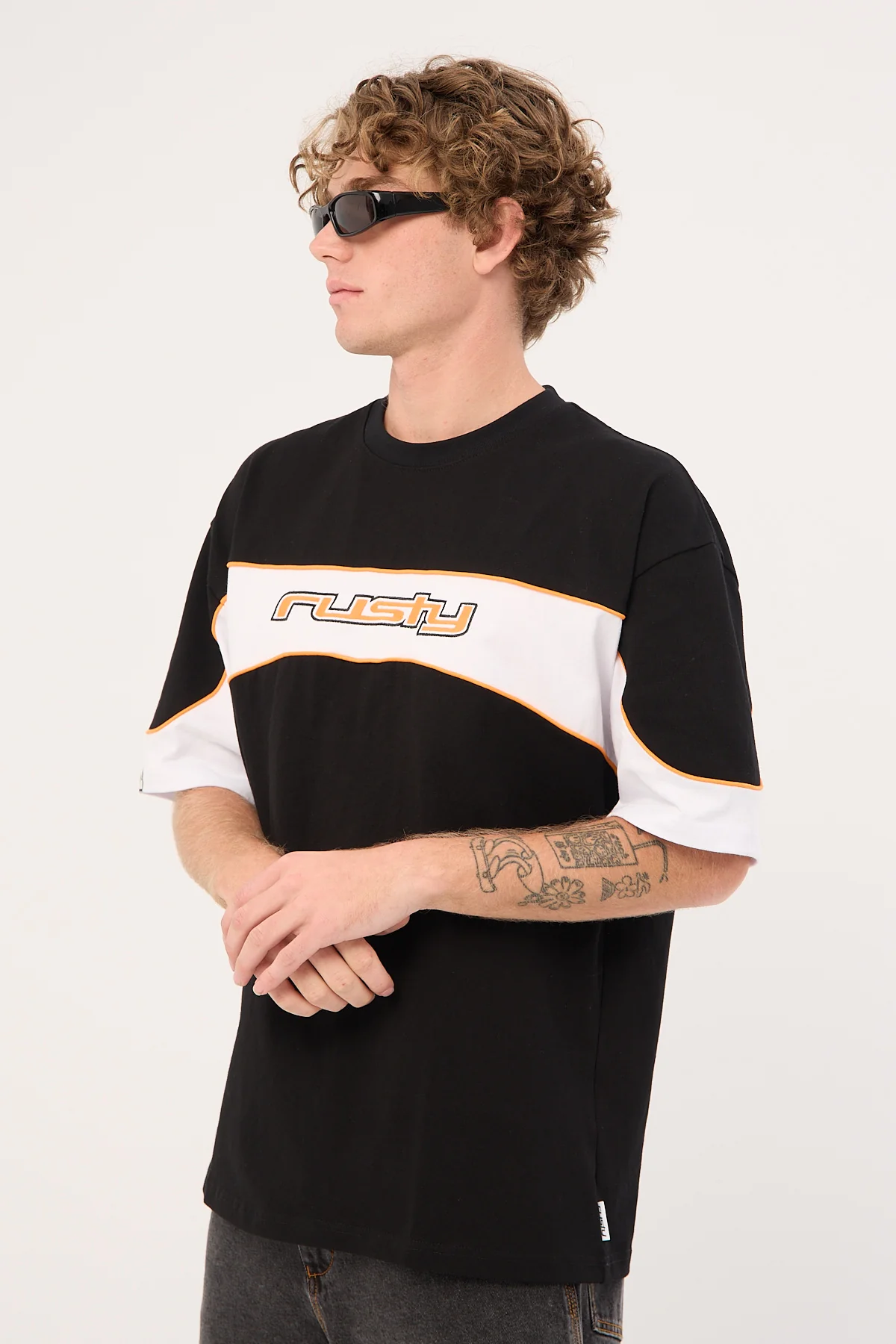 Rusty Kinetic 2.0 Heavy Tee Black - Image 4