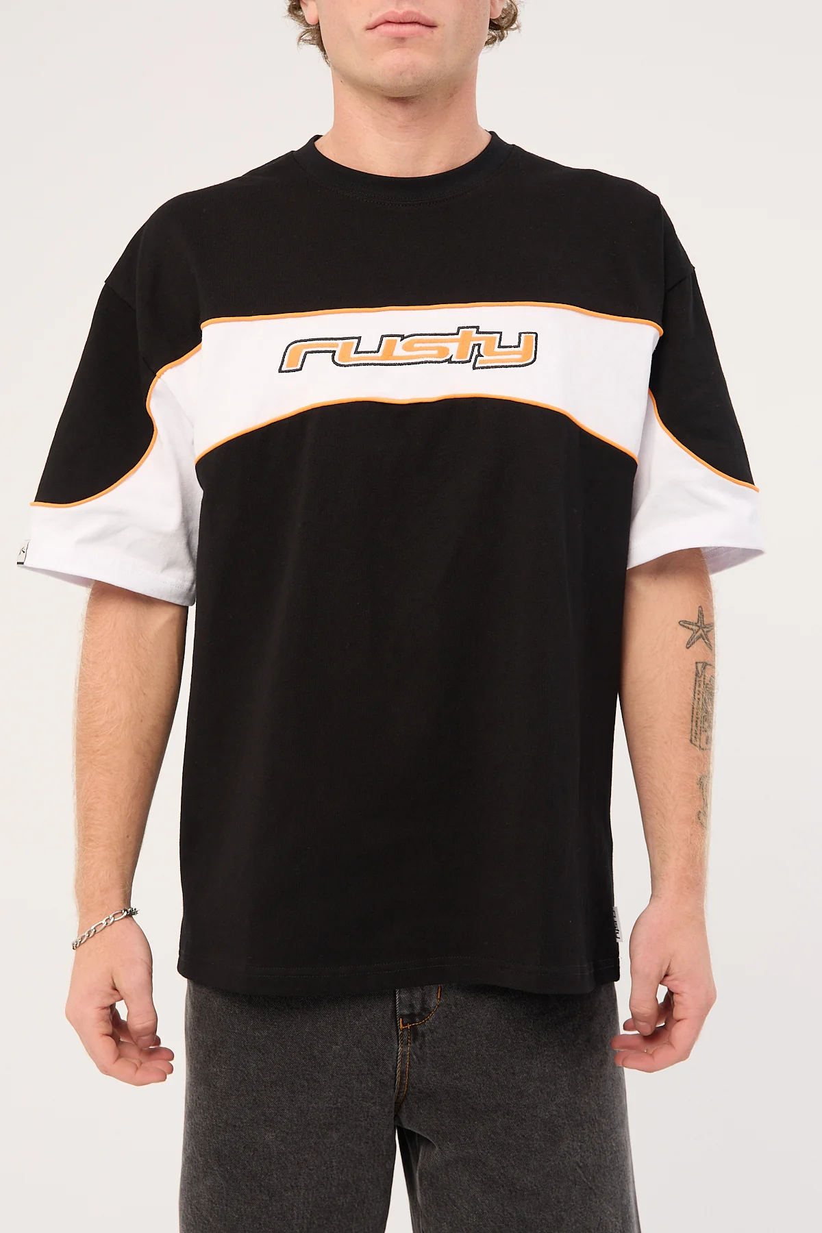 Rusty Kinetic 2.0 Heavy Tee Black - Image 7