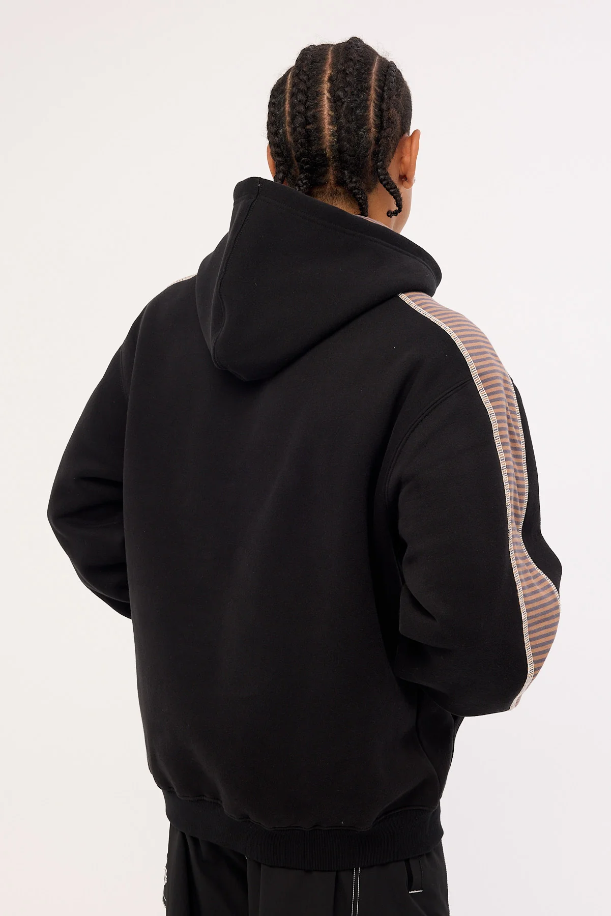 Rusty Law Low Hooded Fleece Black - Image 5