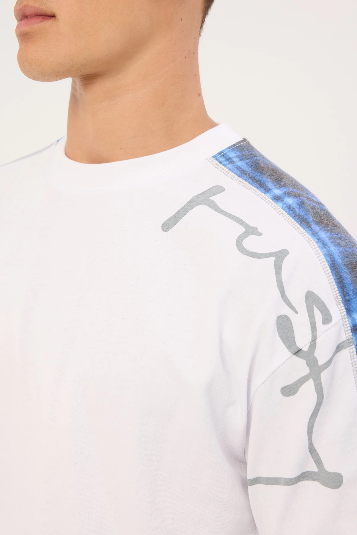 Rusty Lost It Cropped Tee White - Image 3