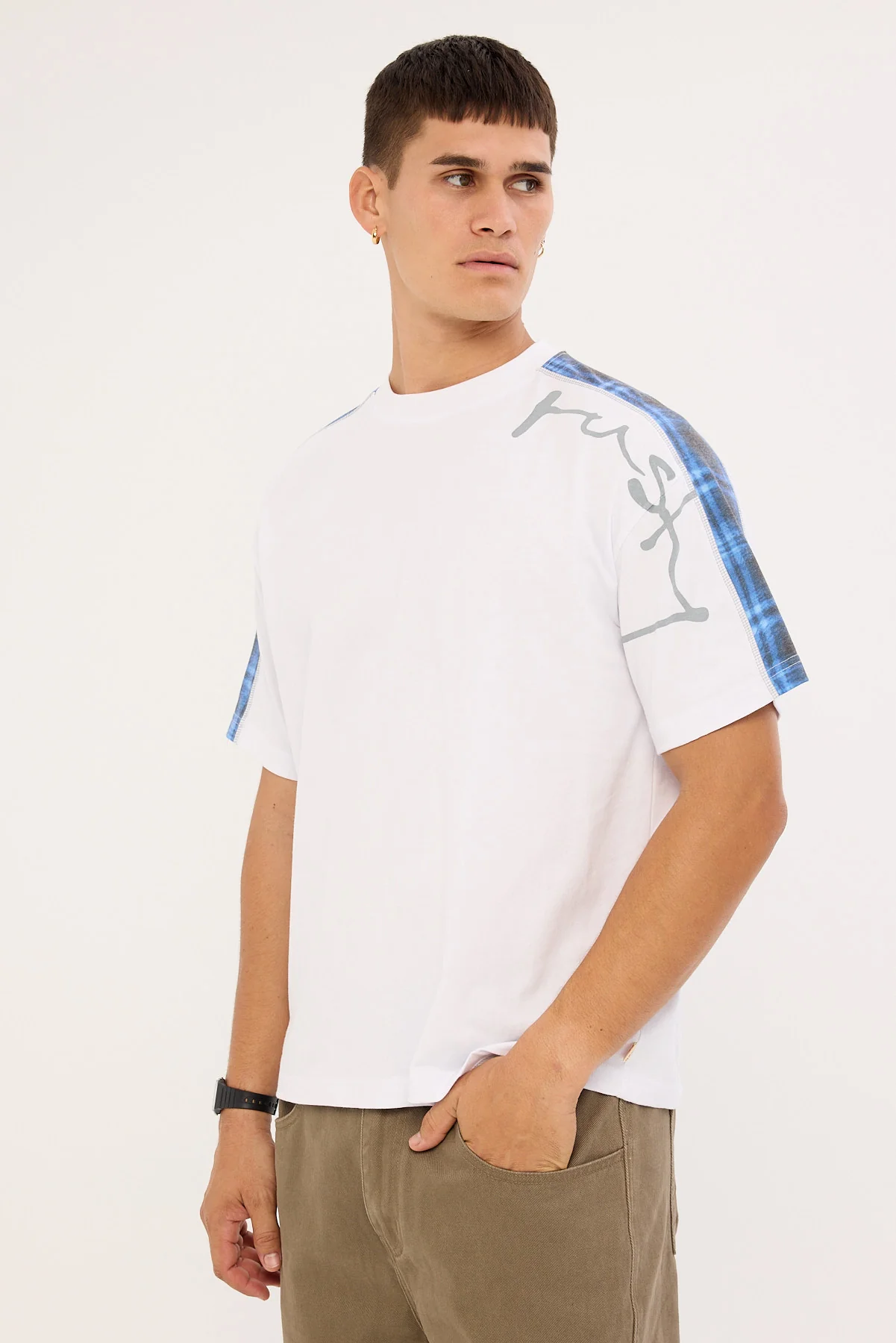 Rusty Lost It Cropped Tee White - Image 4