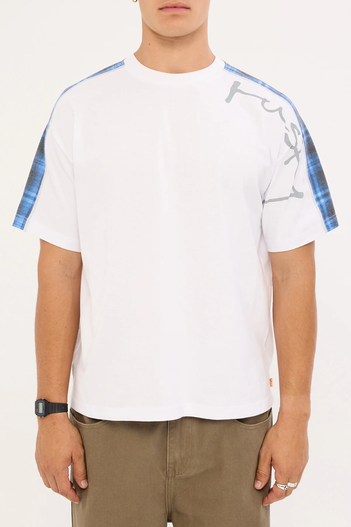 Rusty Lost It Cropped Tee White - Image 6