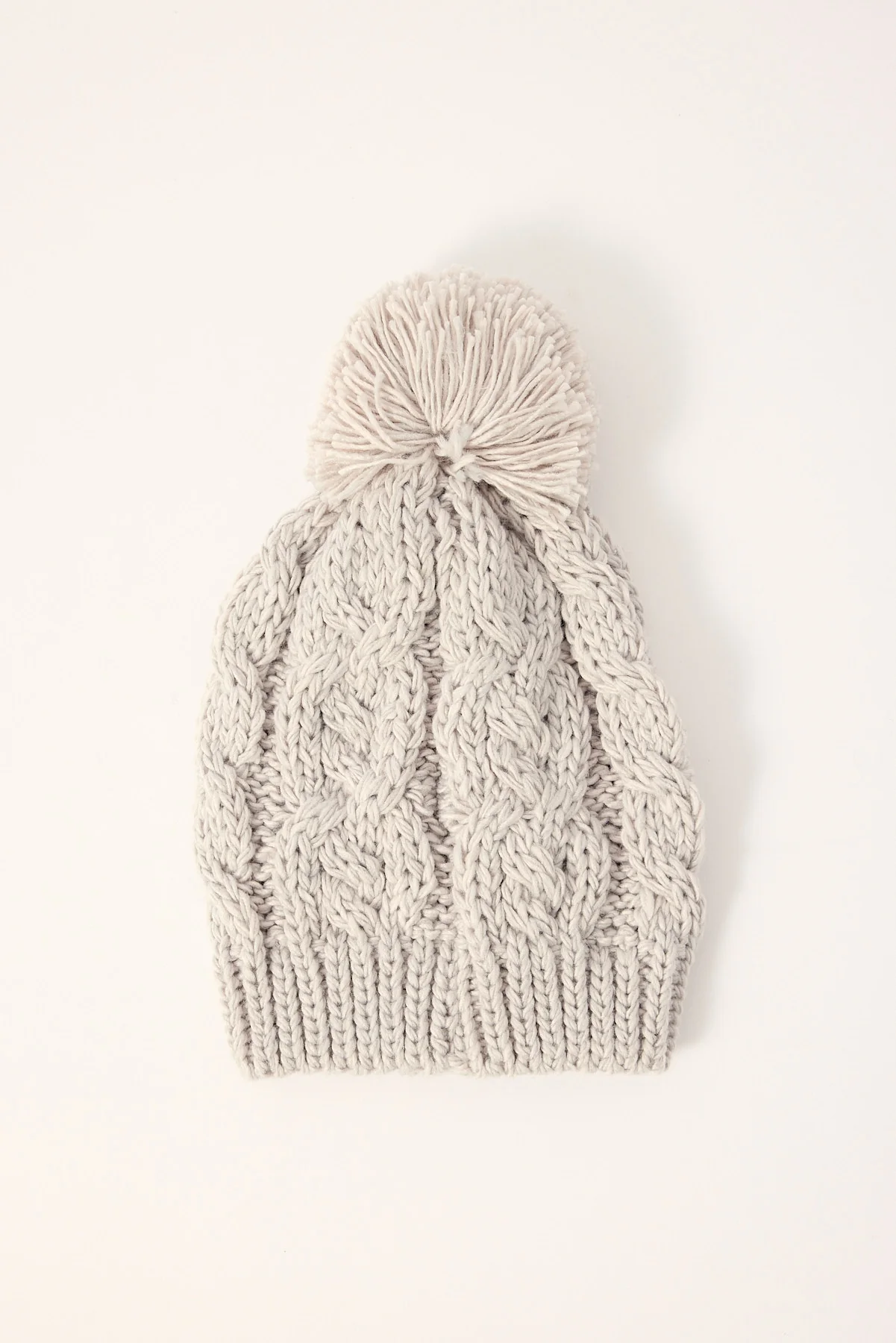 Rusty Mermaid Beanie Ecru Marle - Image 2