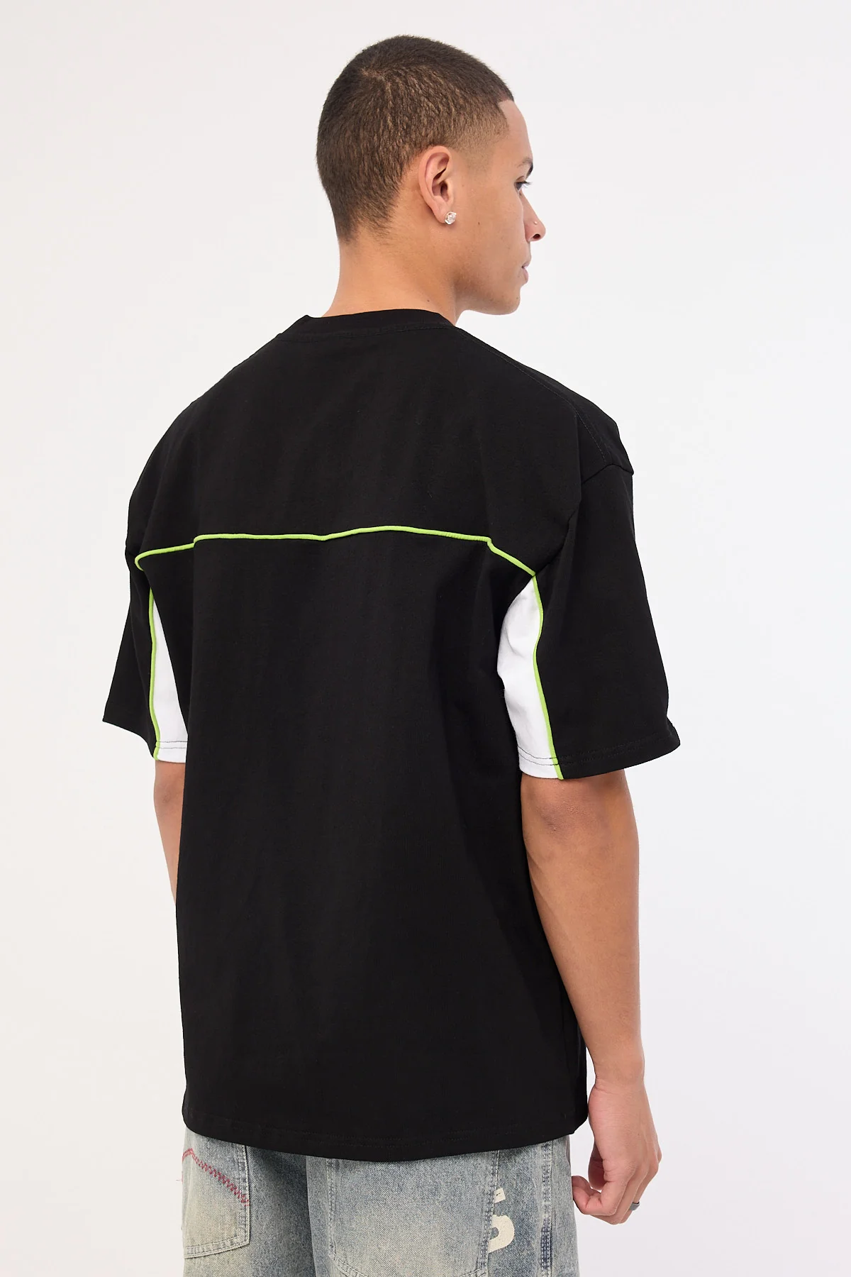 Rusty Metropolis Heavy Tee Black - Image 8