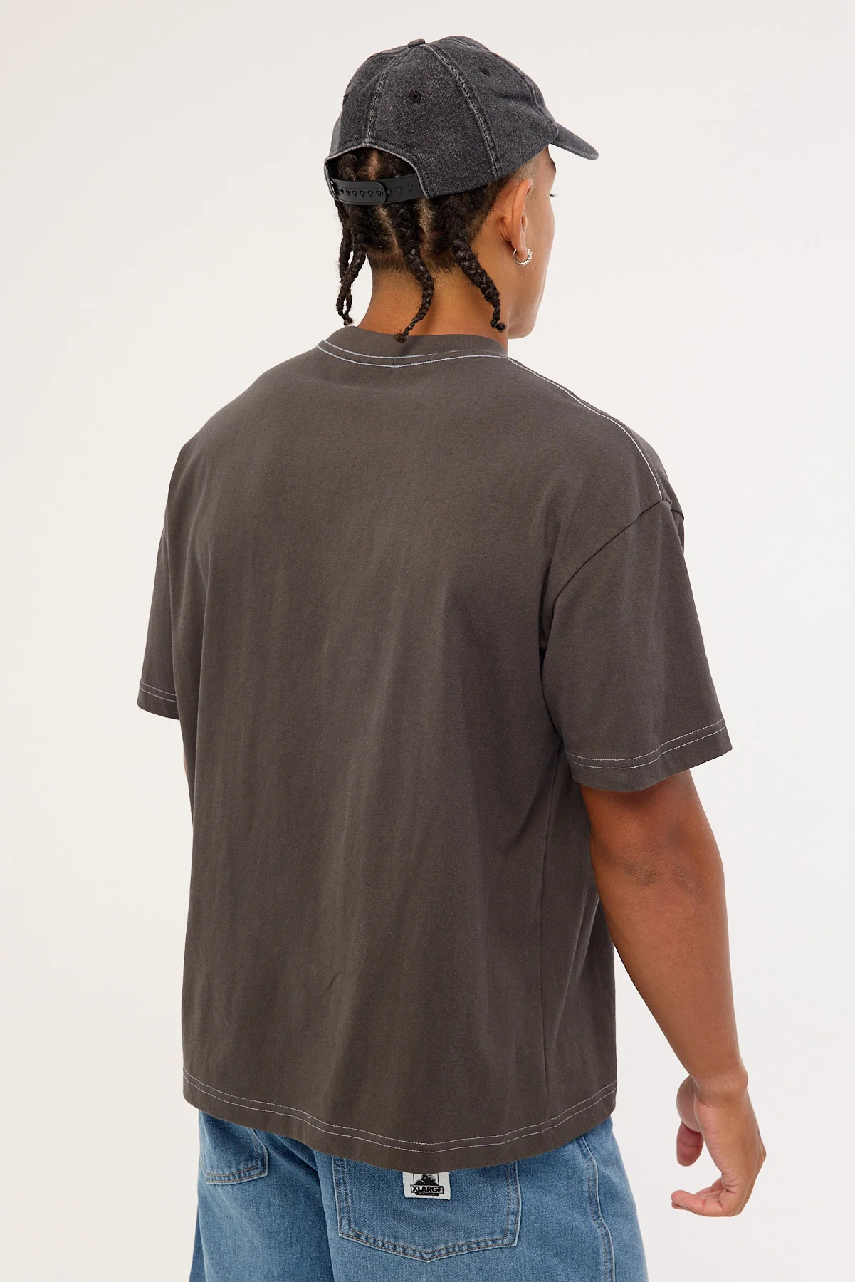 Rusty Morning Glory Tee Coal - Image 4