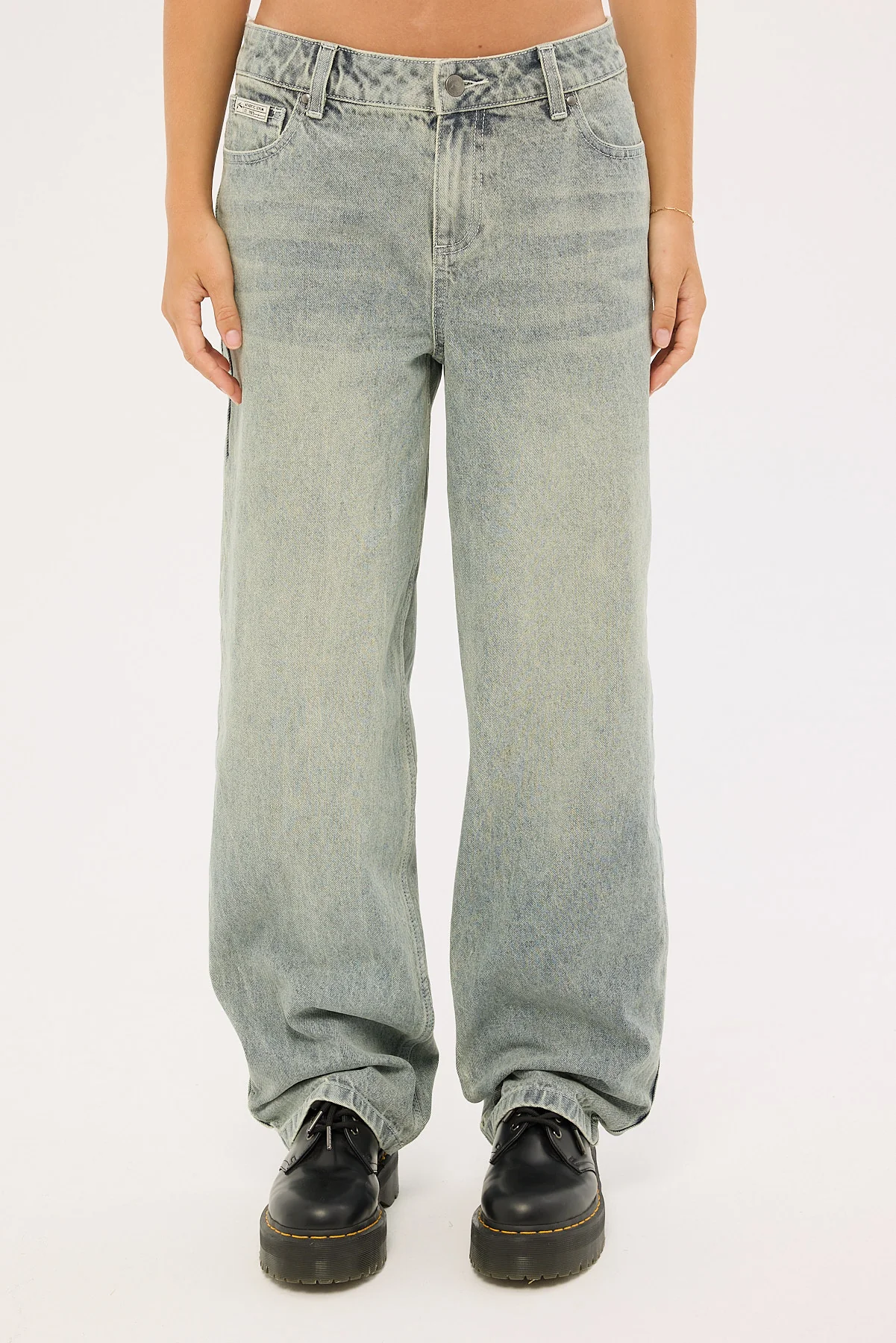 Rusty Norty Bethany Baggy Low Rise Jean Dirty Dawg - Image 9
