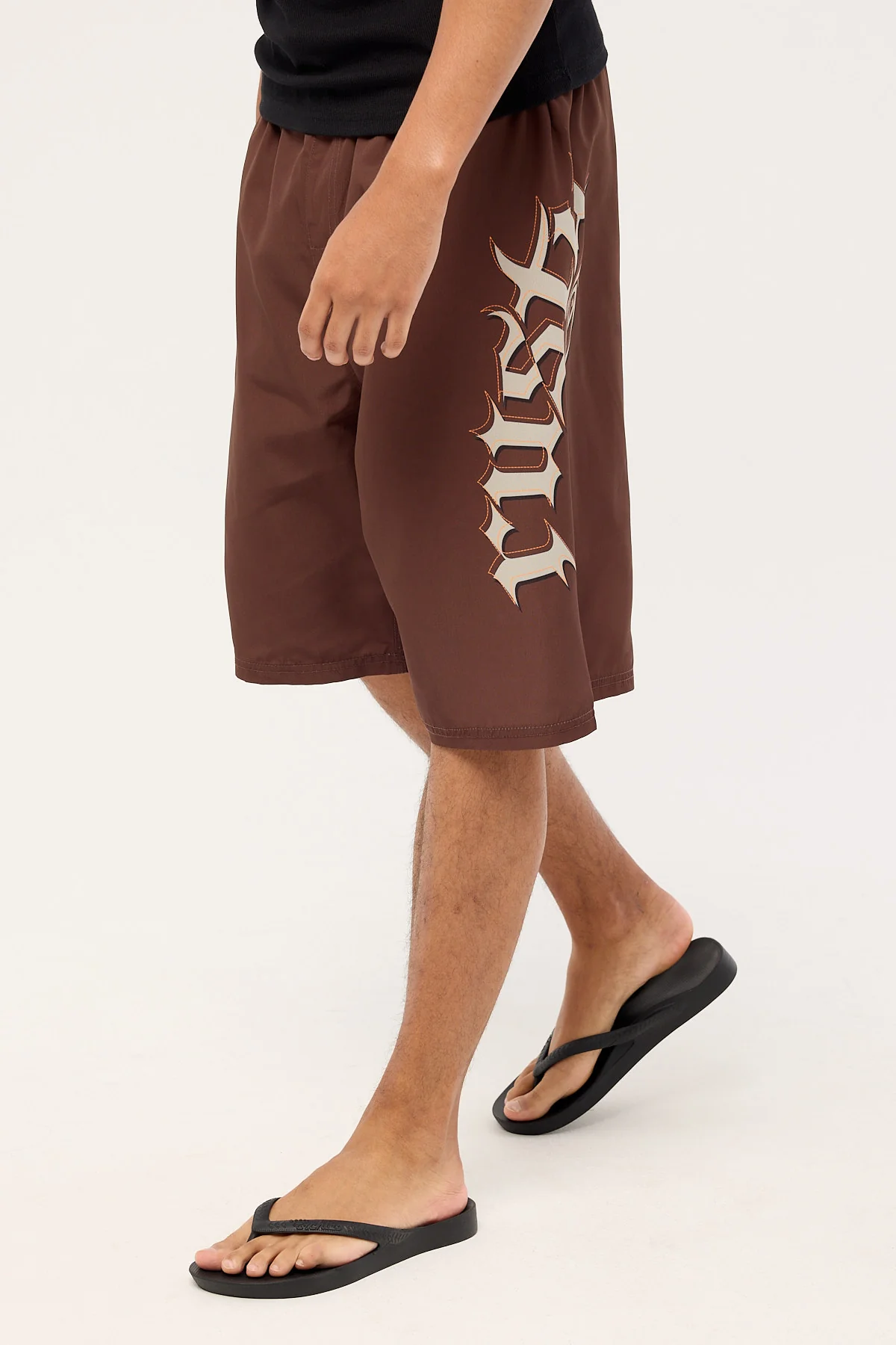 Rusty Oosla Hybrid Waist Boardshort Pinecone - Image 3