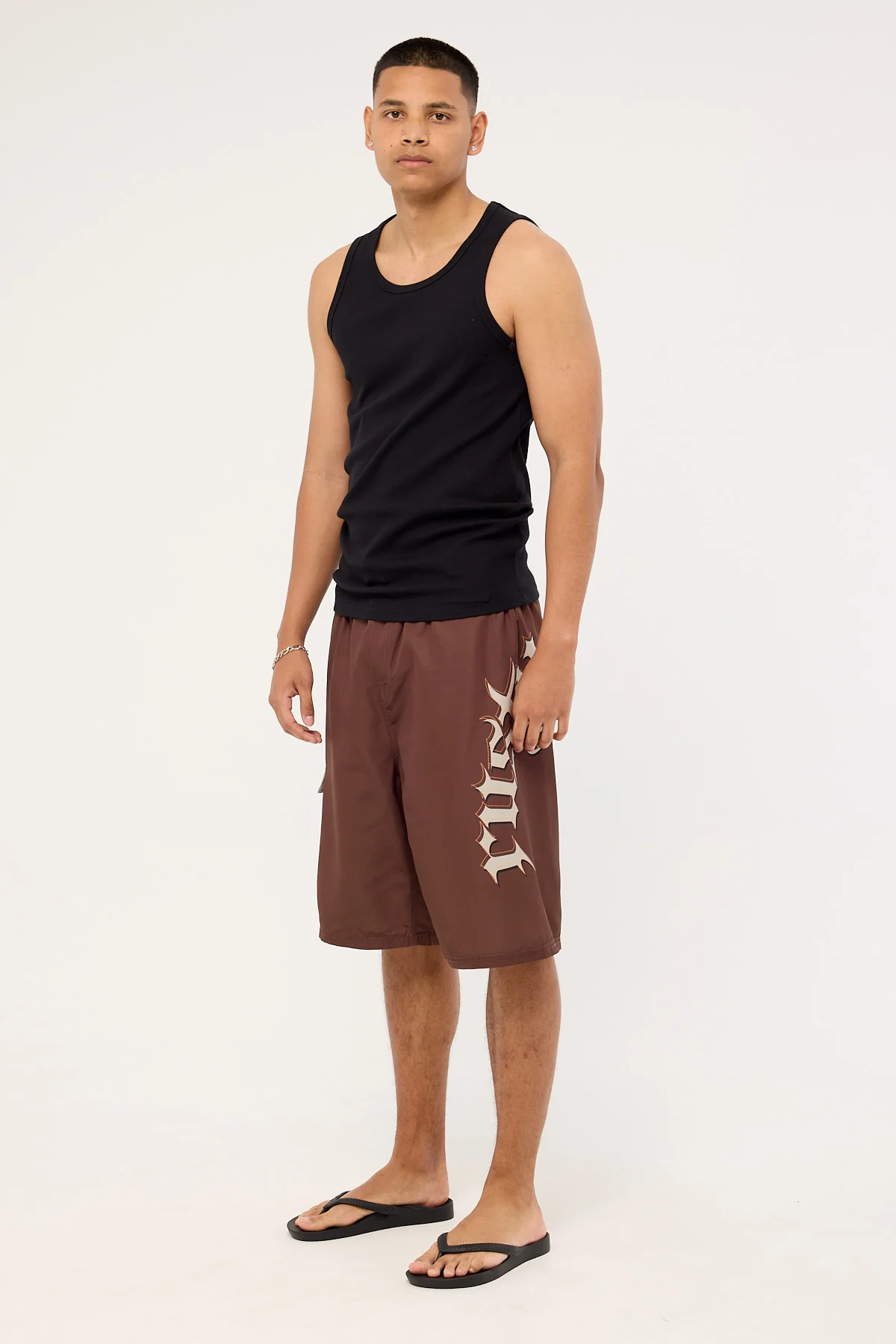 Rusty Oosla Hybrid Waist Boardshort Pinecone - Image 4
