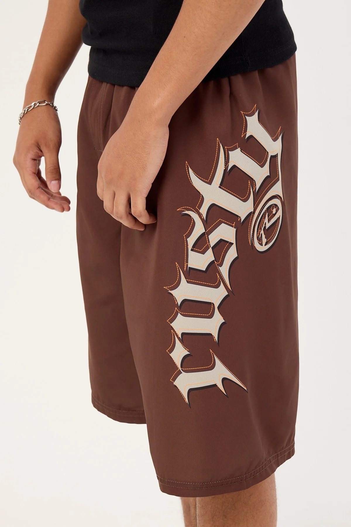 Rusty Oosla Hybrid Waist Boardshort Pinecone - Image 7