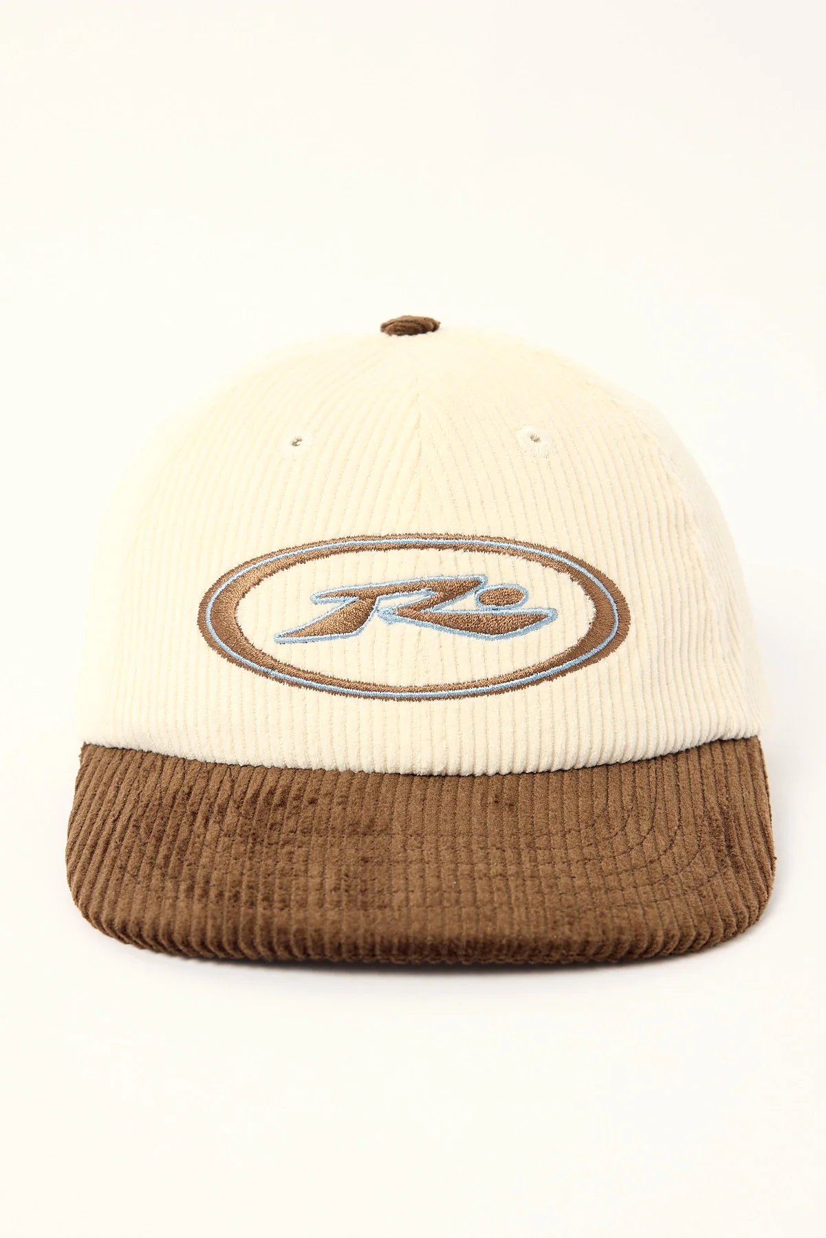 Rusty Orbit Cord 6 Panel Cap Pinecone