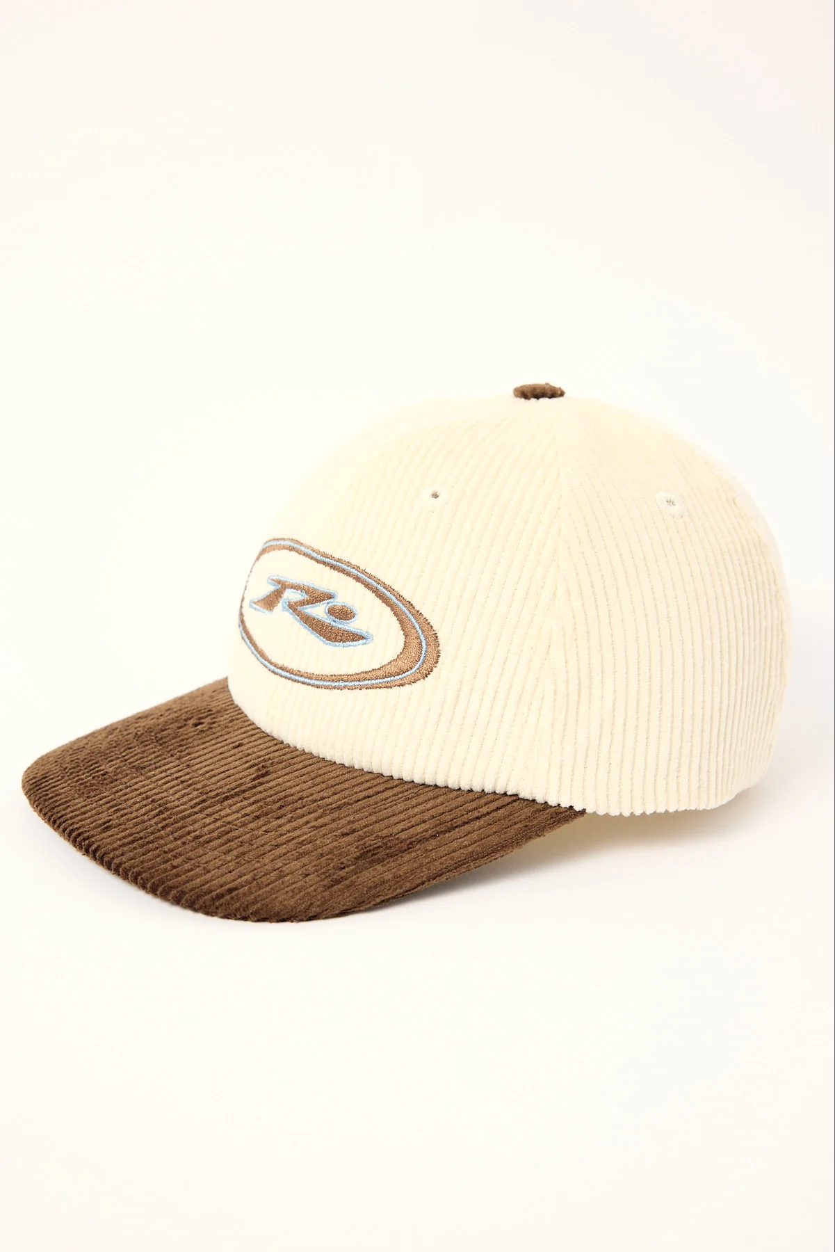 Rusty Orbit Cord 6 Panel Cap Pinecone - Image 3