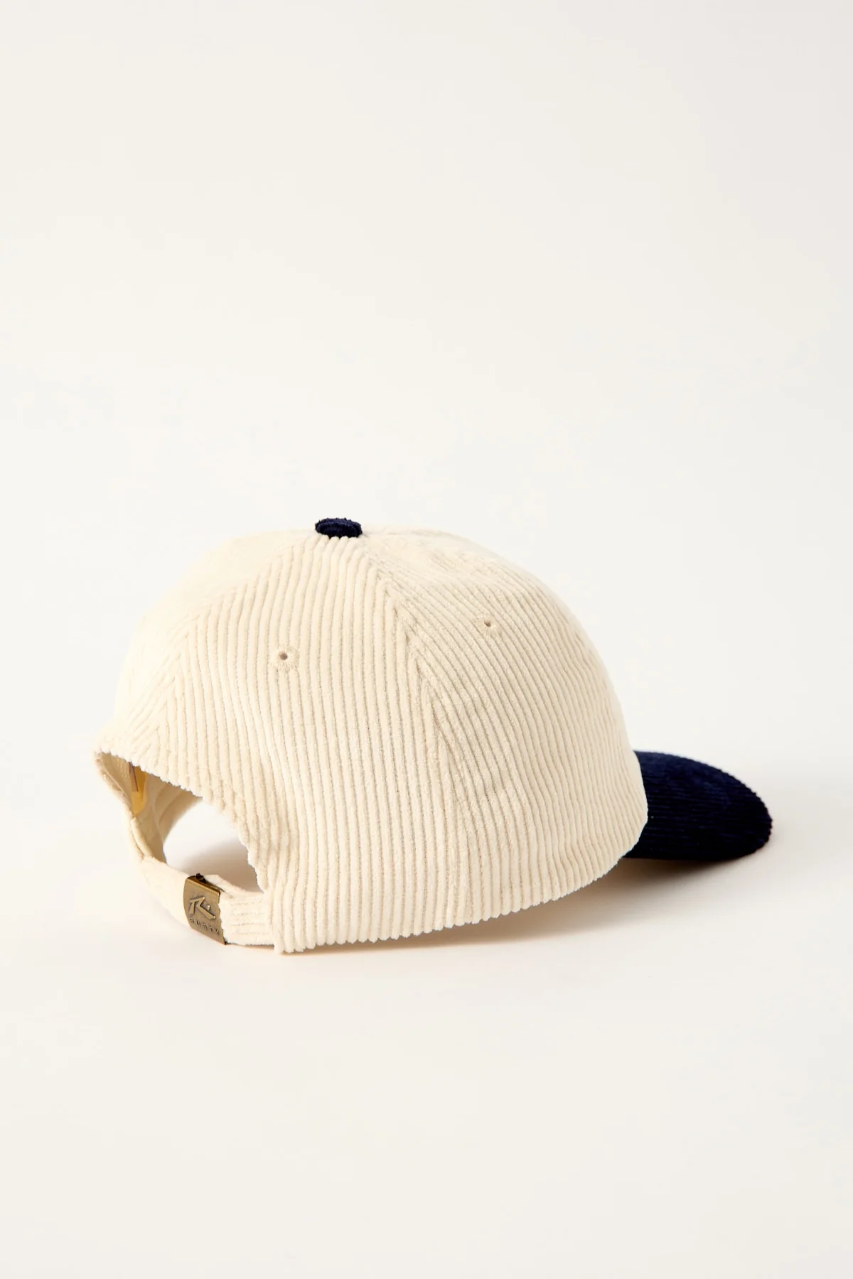 Rusty Orbit Cord Six Panel Cap Navy Blue - Image 3